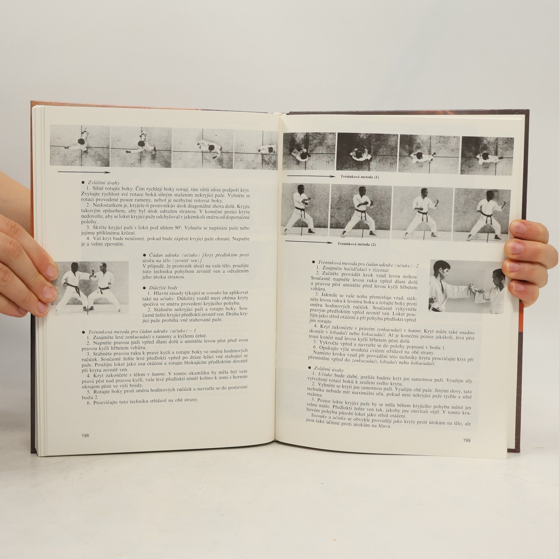 Nakayama Masatoshi Dynamické karate