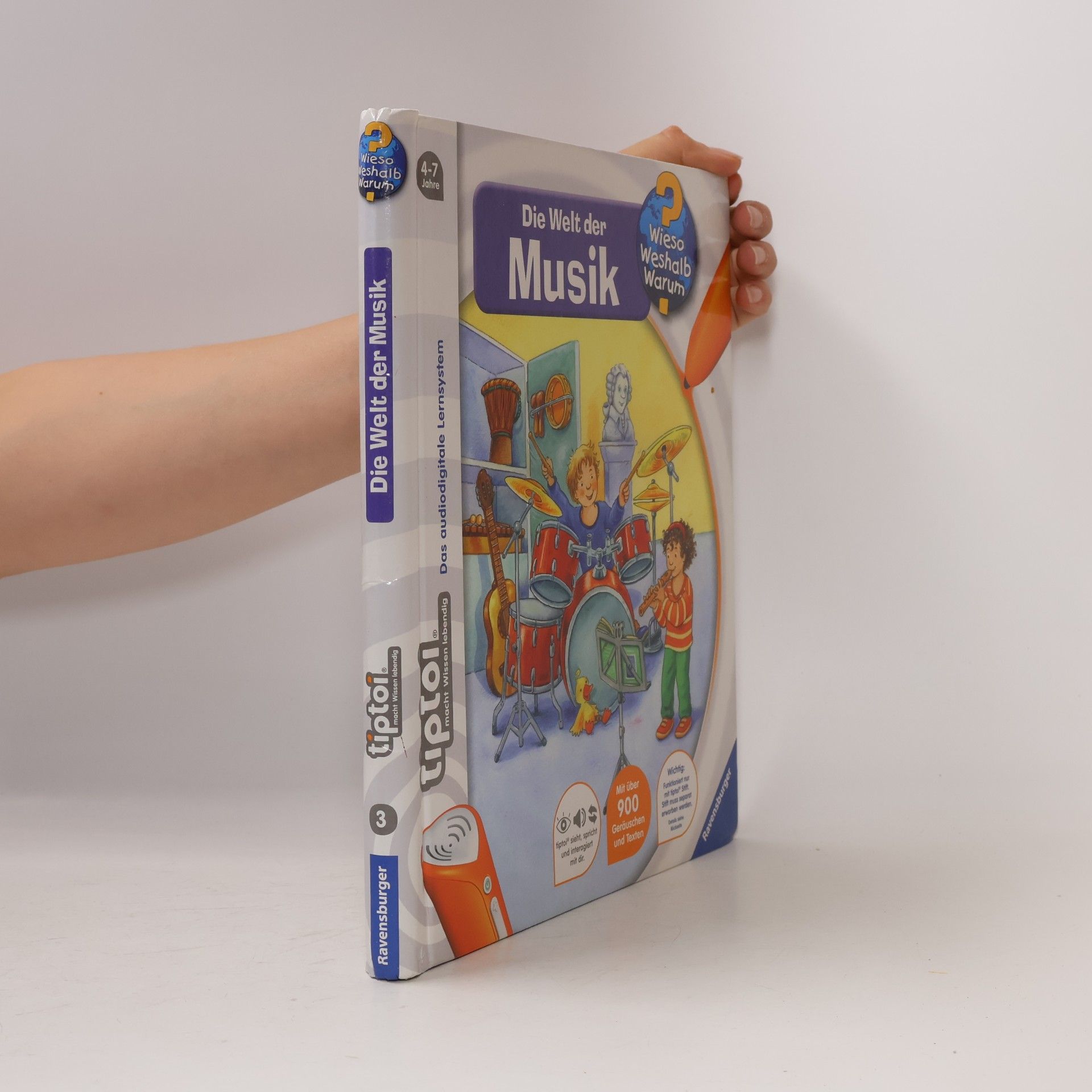 Autorenkollektiv Tiptoi. Die Welt der Musik
