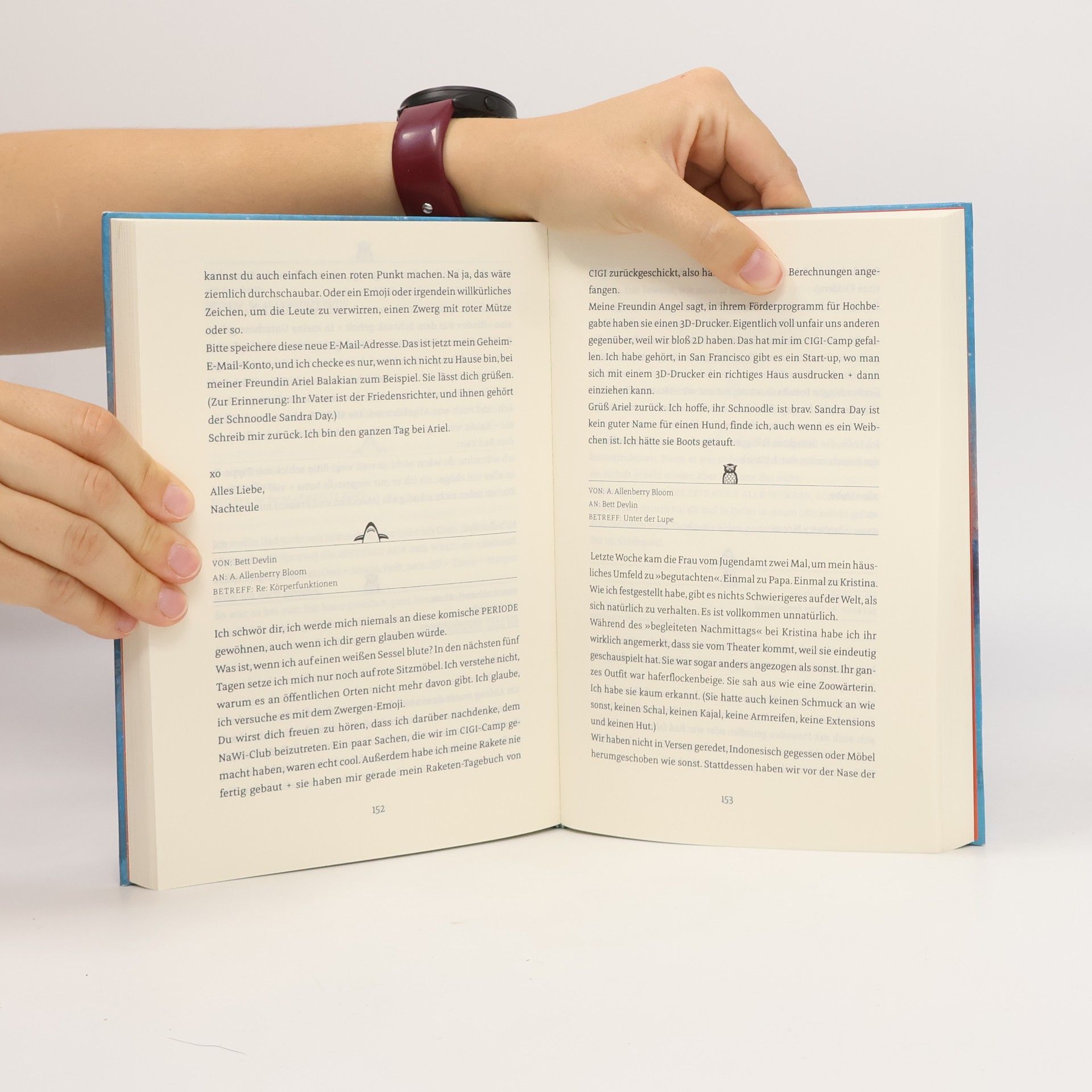 Holly Goldberg Sloan An Nachteule, von Sternhai