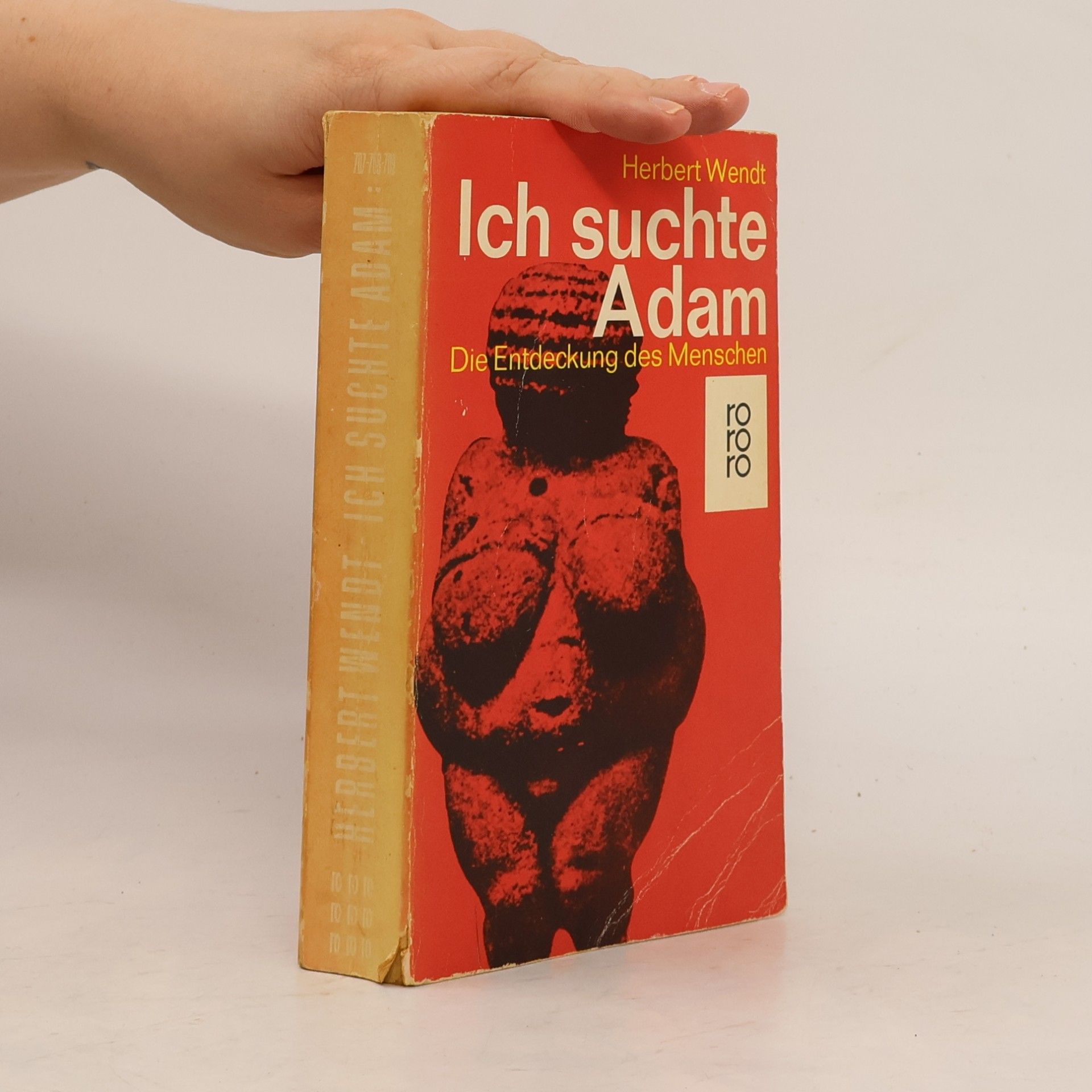 Herbert Wendt Ich suchte Adam