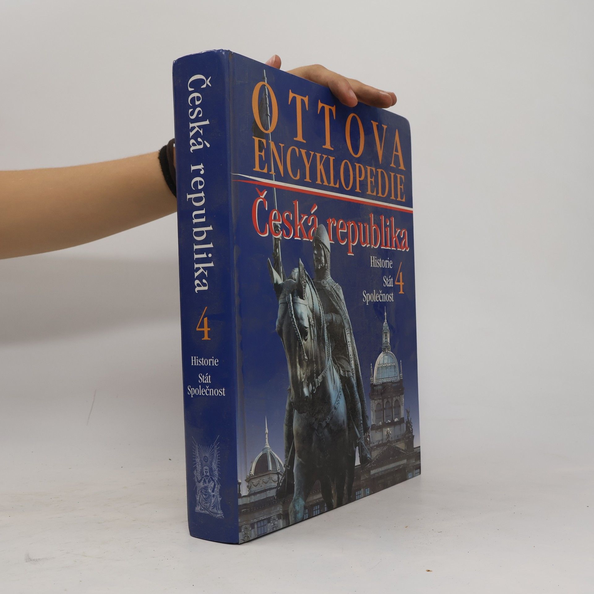 Autorenkollektiv Ottova encyklopedie: Česká republika 4