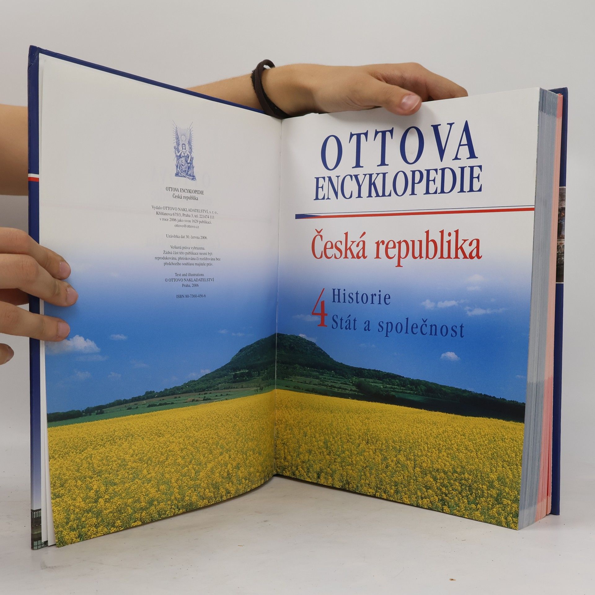 Autorenkollektiv Ottova encyklopedie: Česká republika 4