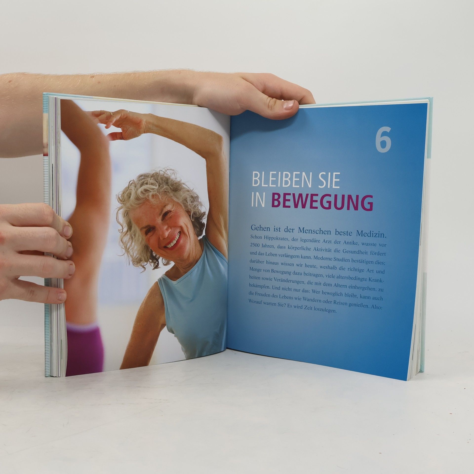 Annegret Diener-Steinherr Unser Körper ab 60