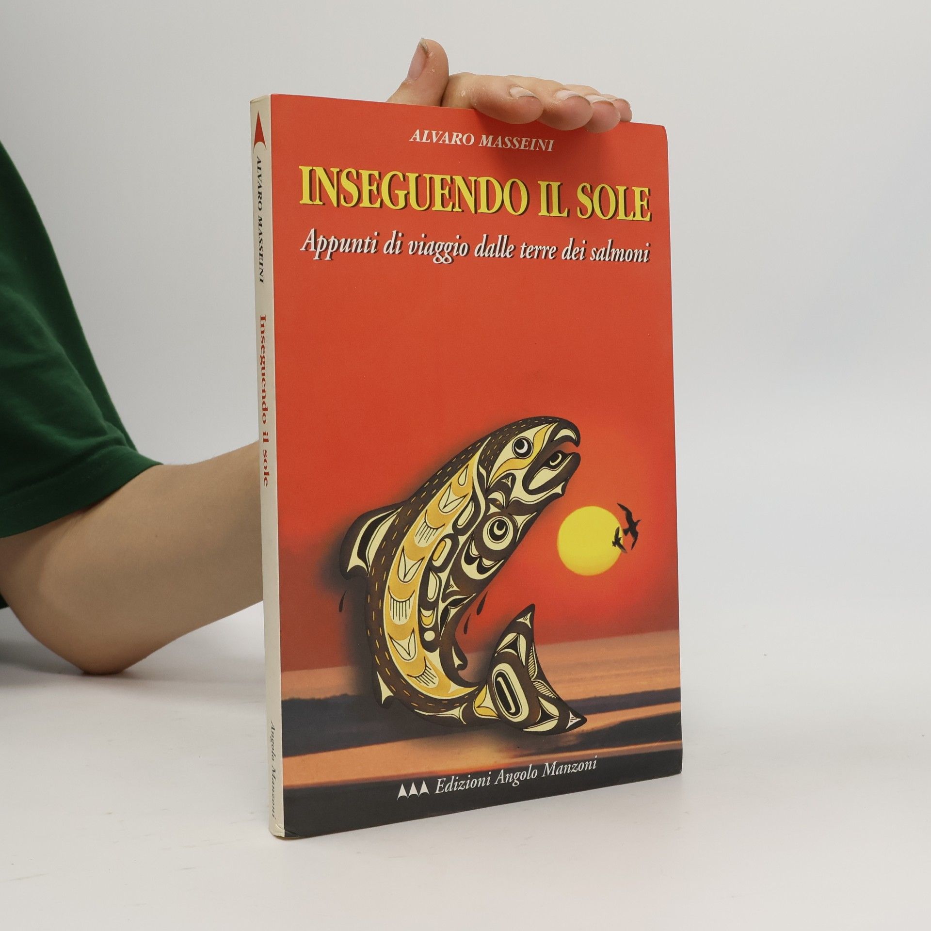 Alvaro Masseini Inseguendo il sole. Appunti di viaggio dalle terre dei salmoni