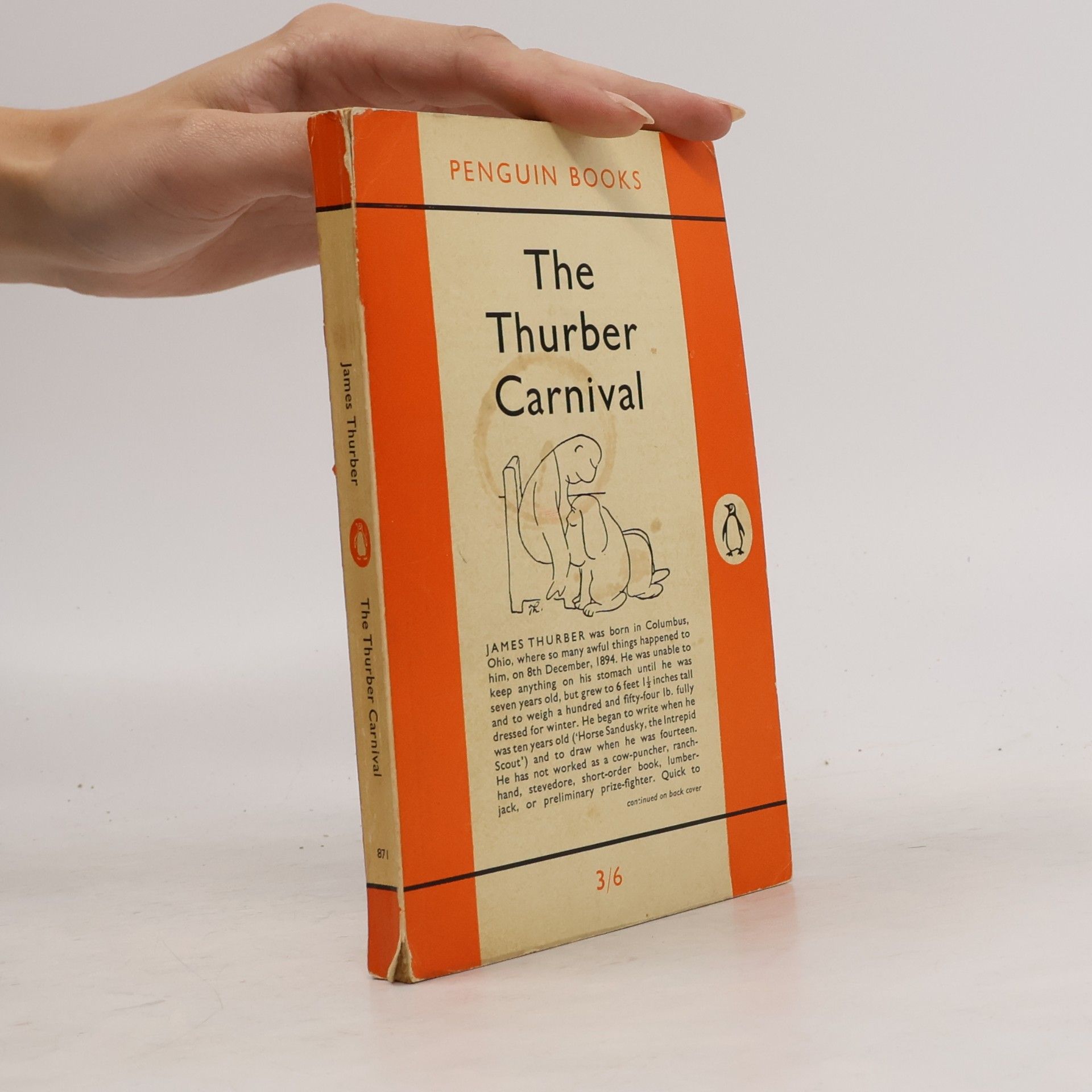 James Thurber The Thurber Carnival