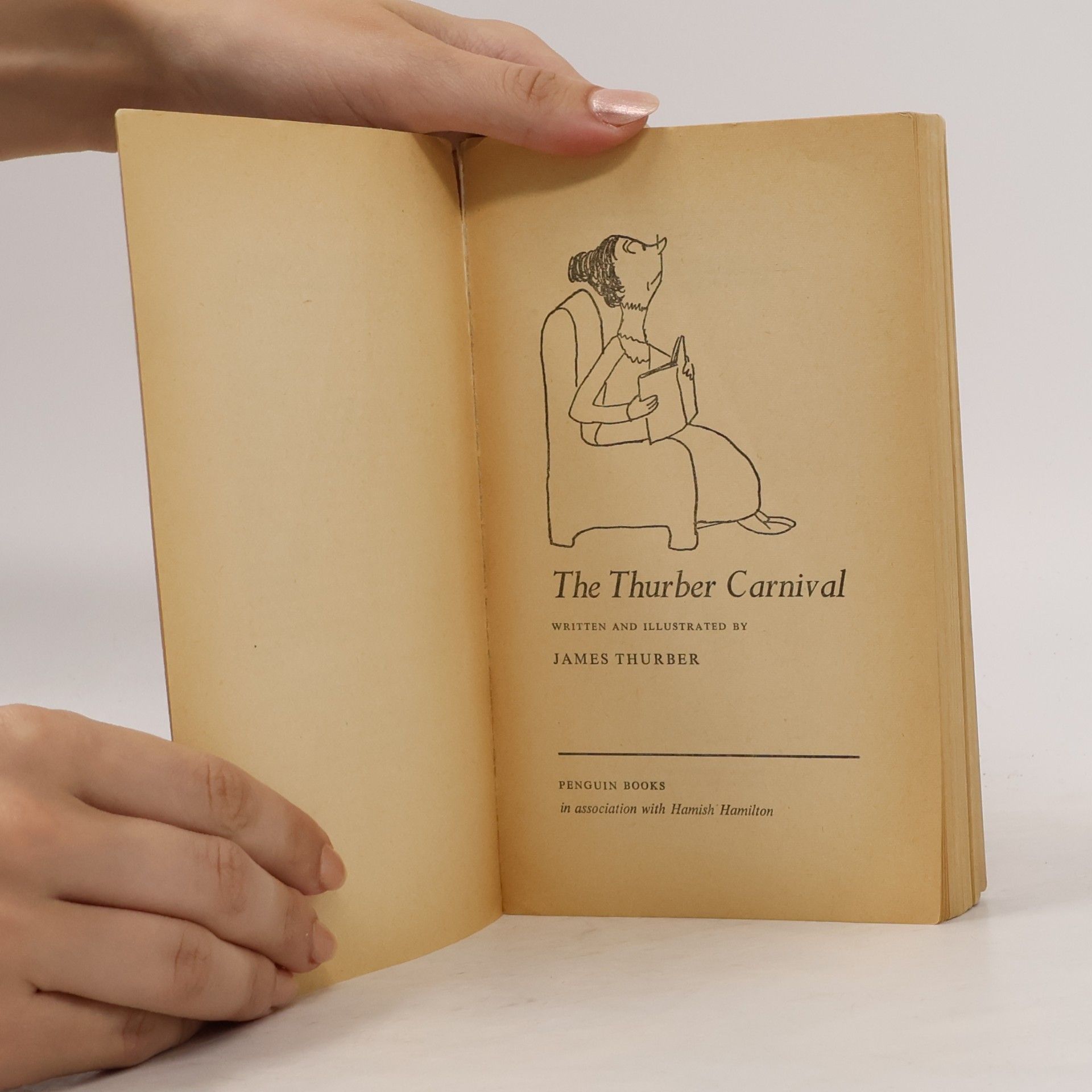 James Thurber The Thurber Carnival