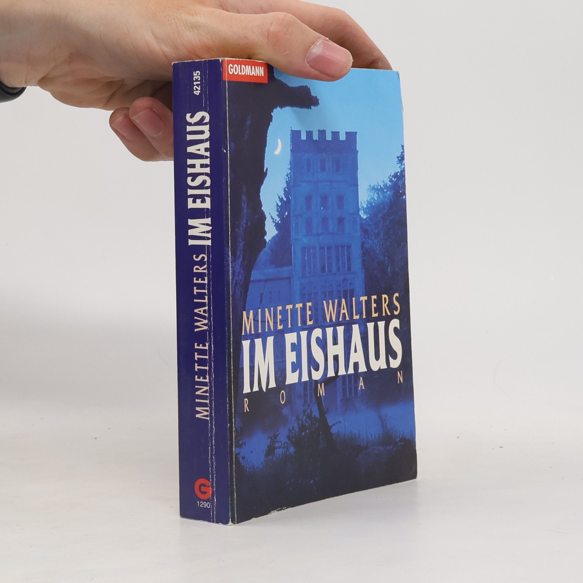 Minette Walter Im Eishaus