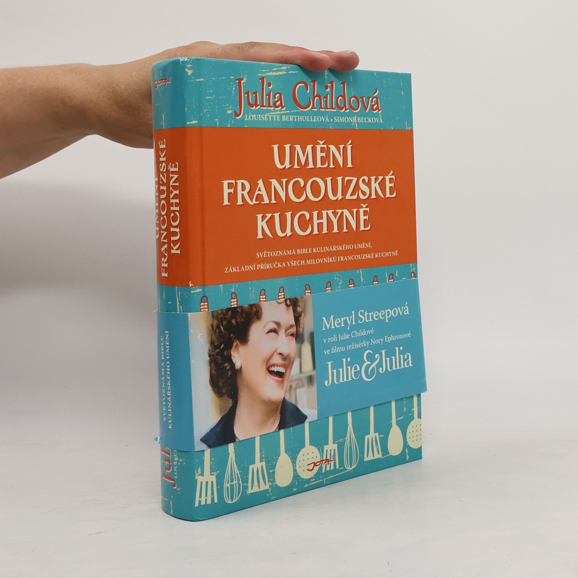 Julia Child Umění francouzské kuchyně