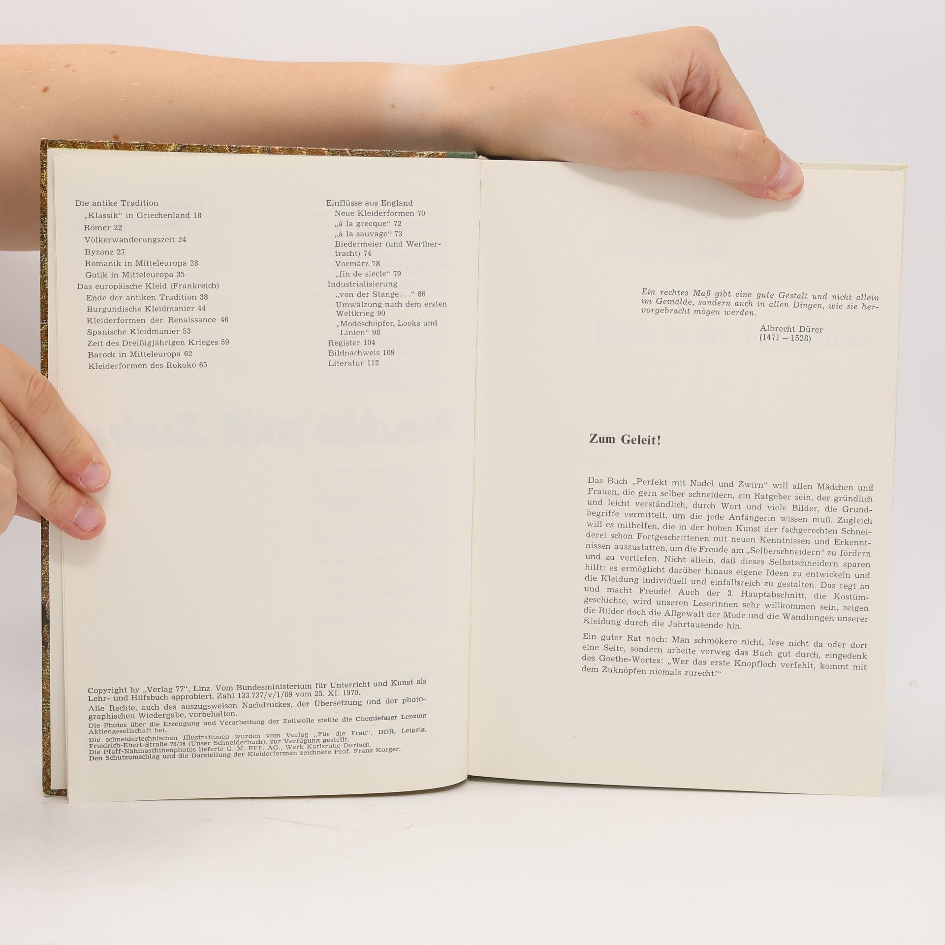 Autorenkollektiv Perfekt mit Nadel und Zwirn