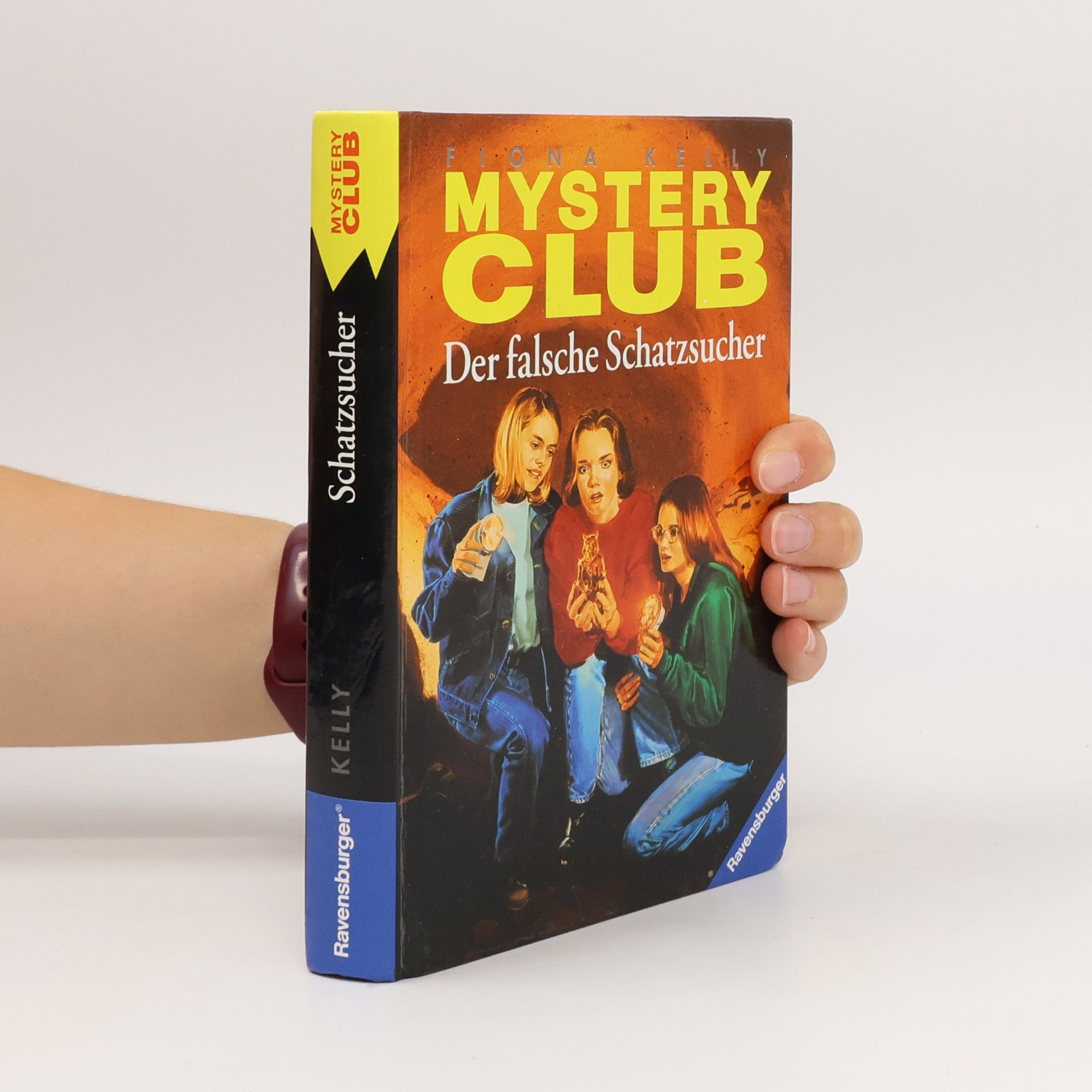 Fiona Kelly Mystery Club. Der falsche Schatzsucher