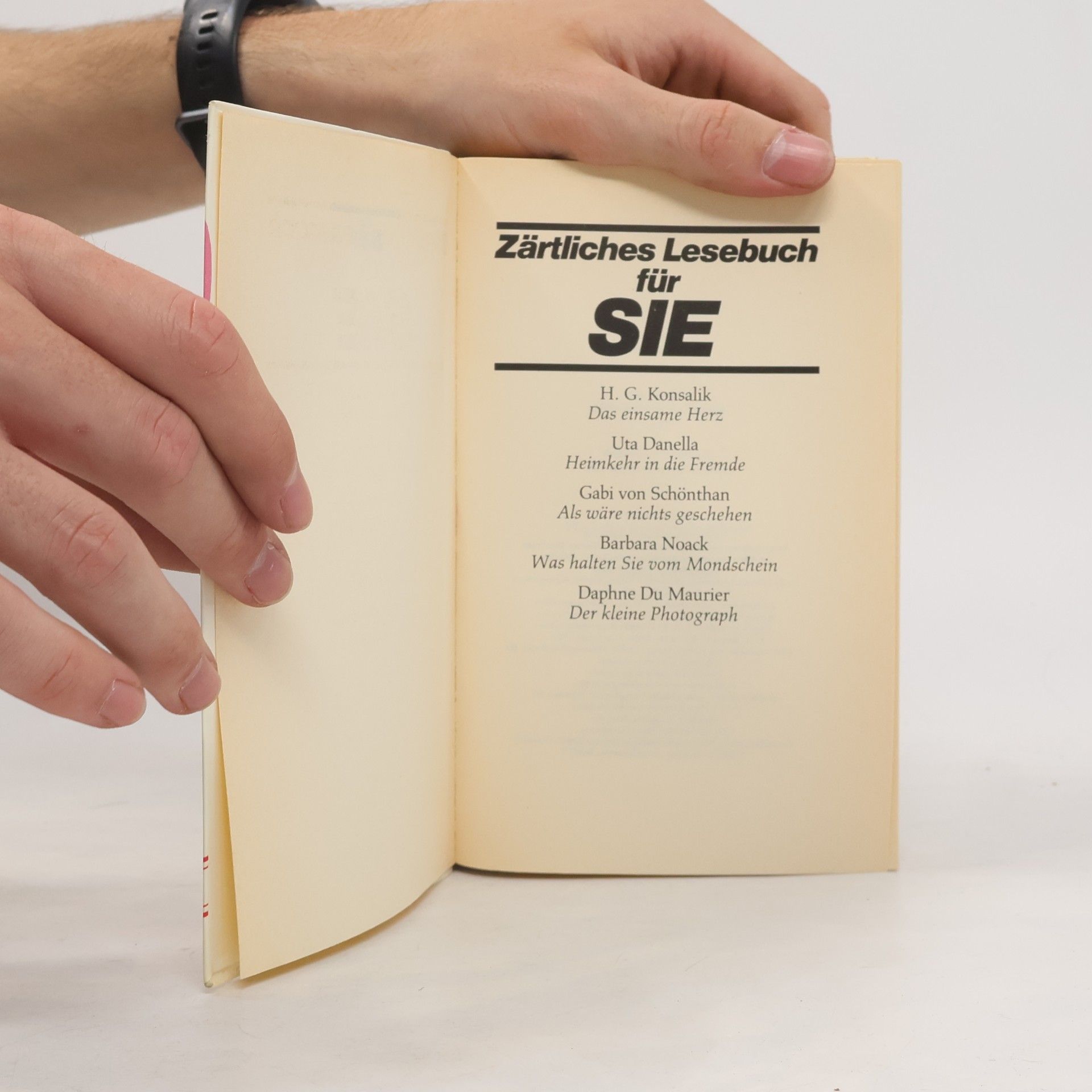 Various authors Zärtliches Lesebuch für SIE