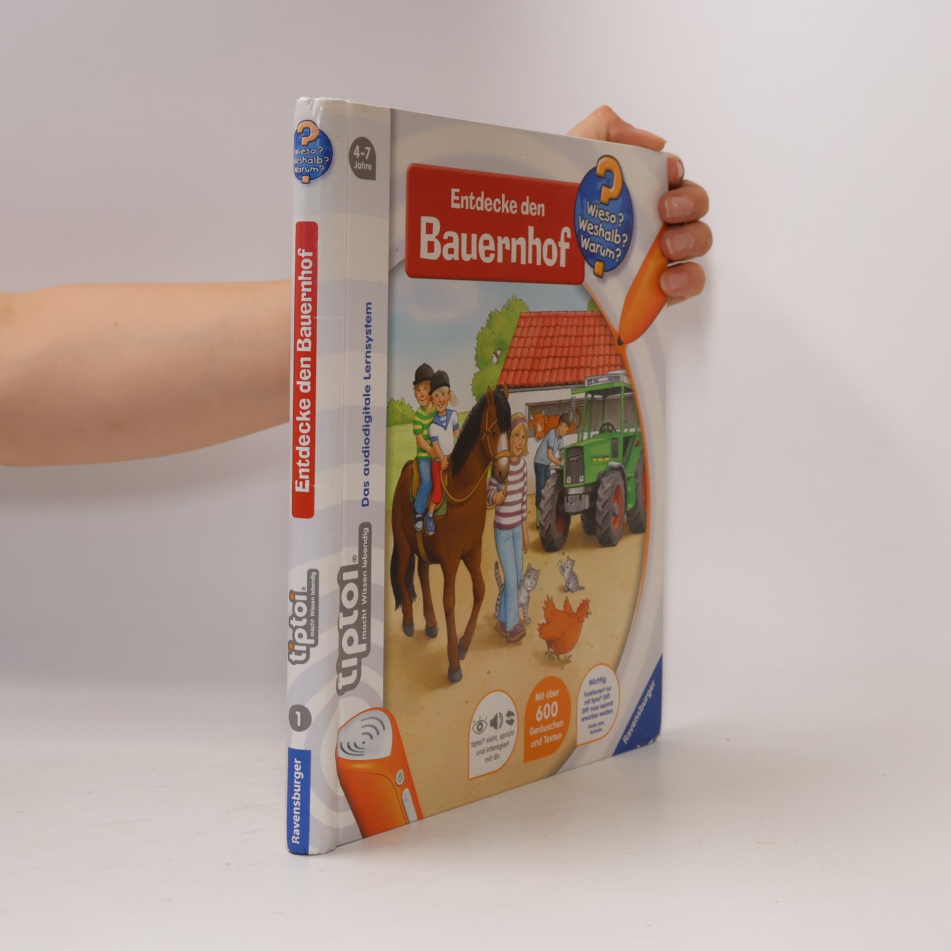 Inka Friese Entdecke den Bauernhof