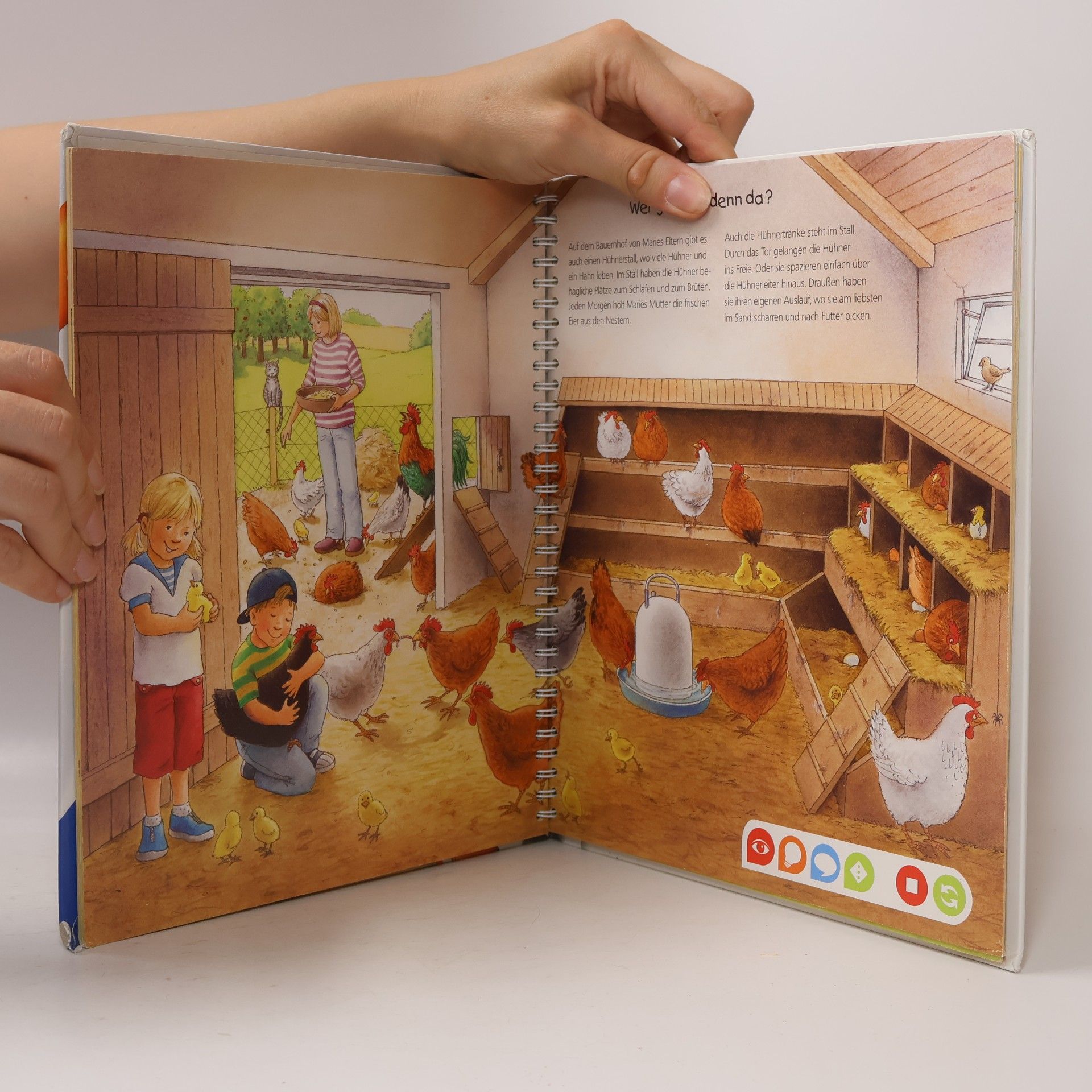 Inka Friese Entdecke den Bauernhof