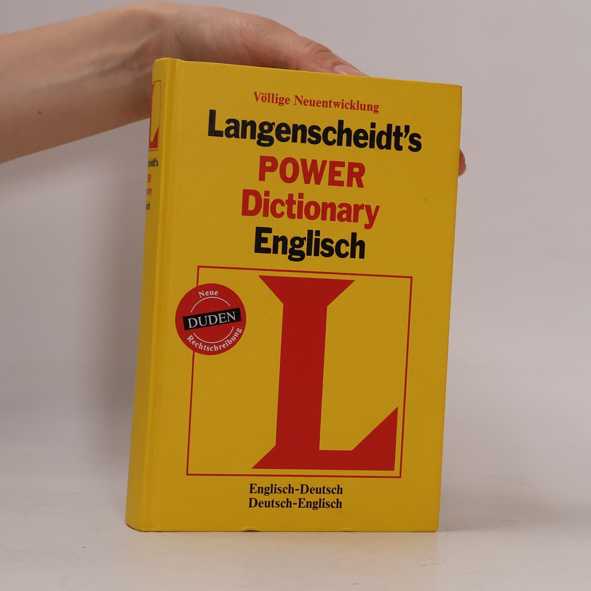 Kolektív autorov Langenscheidt´s Power Dictionary Englisch