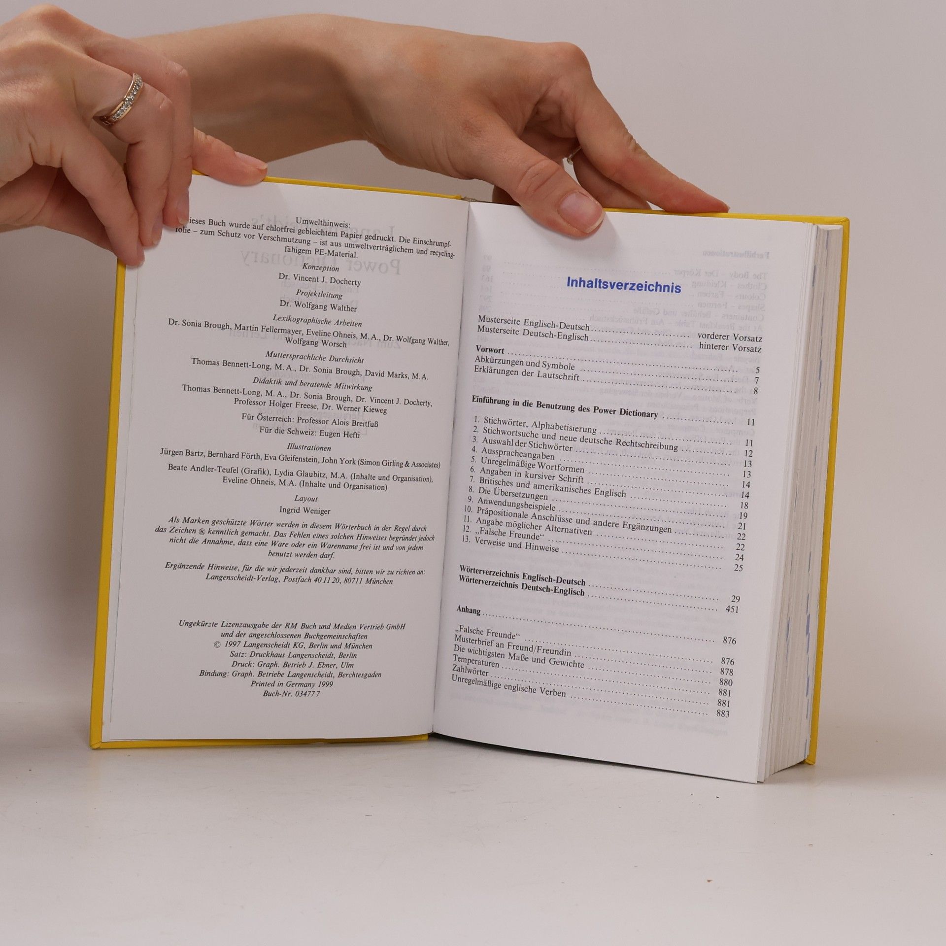 Collectif d'auteurs Langenscheidt´s Power Dictionary Englisch