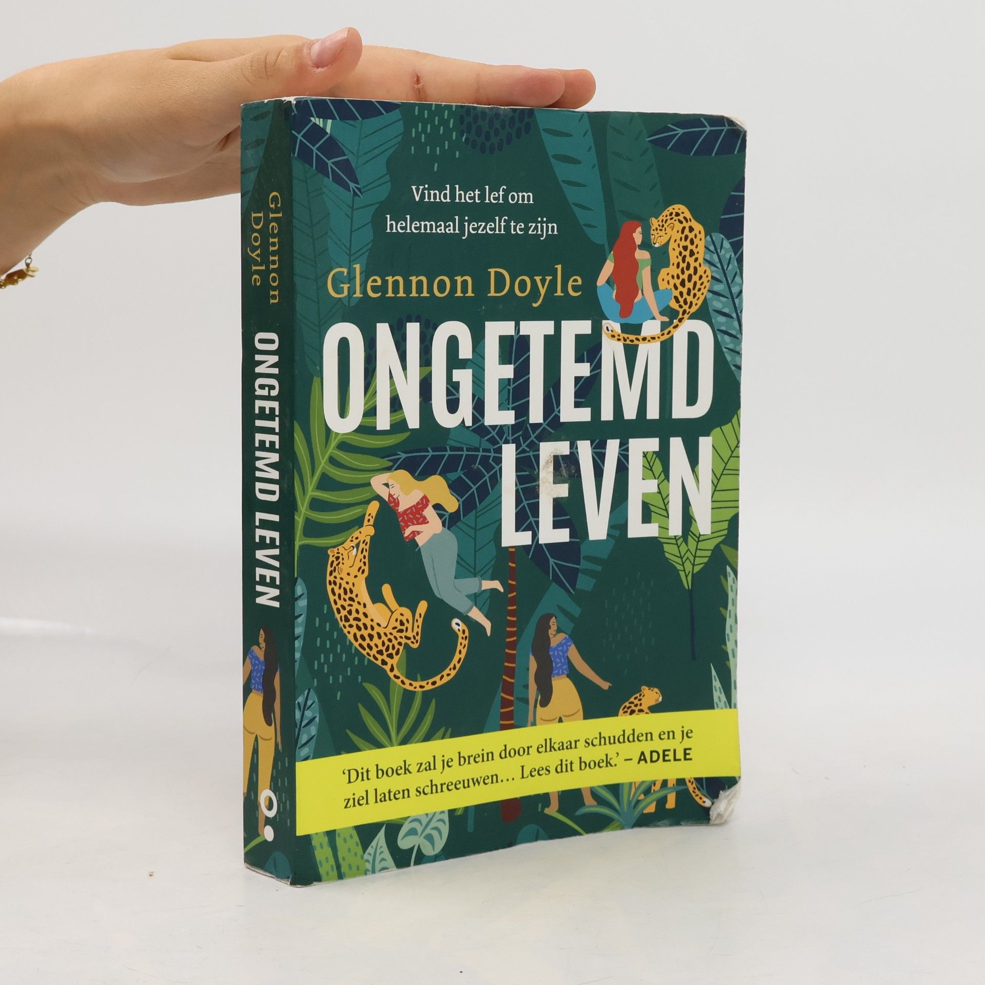 Glennon Doyle Ongetemd leven