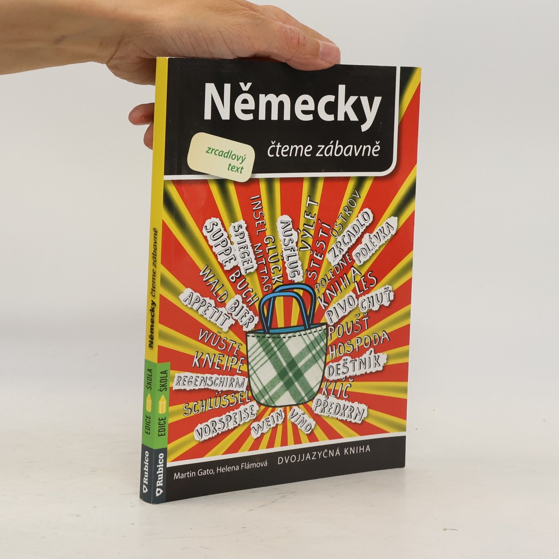 Helena Flámová Německy čteme zábavně