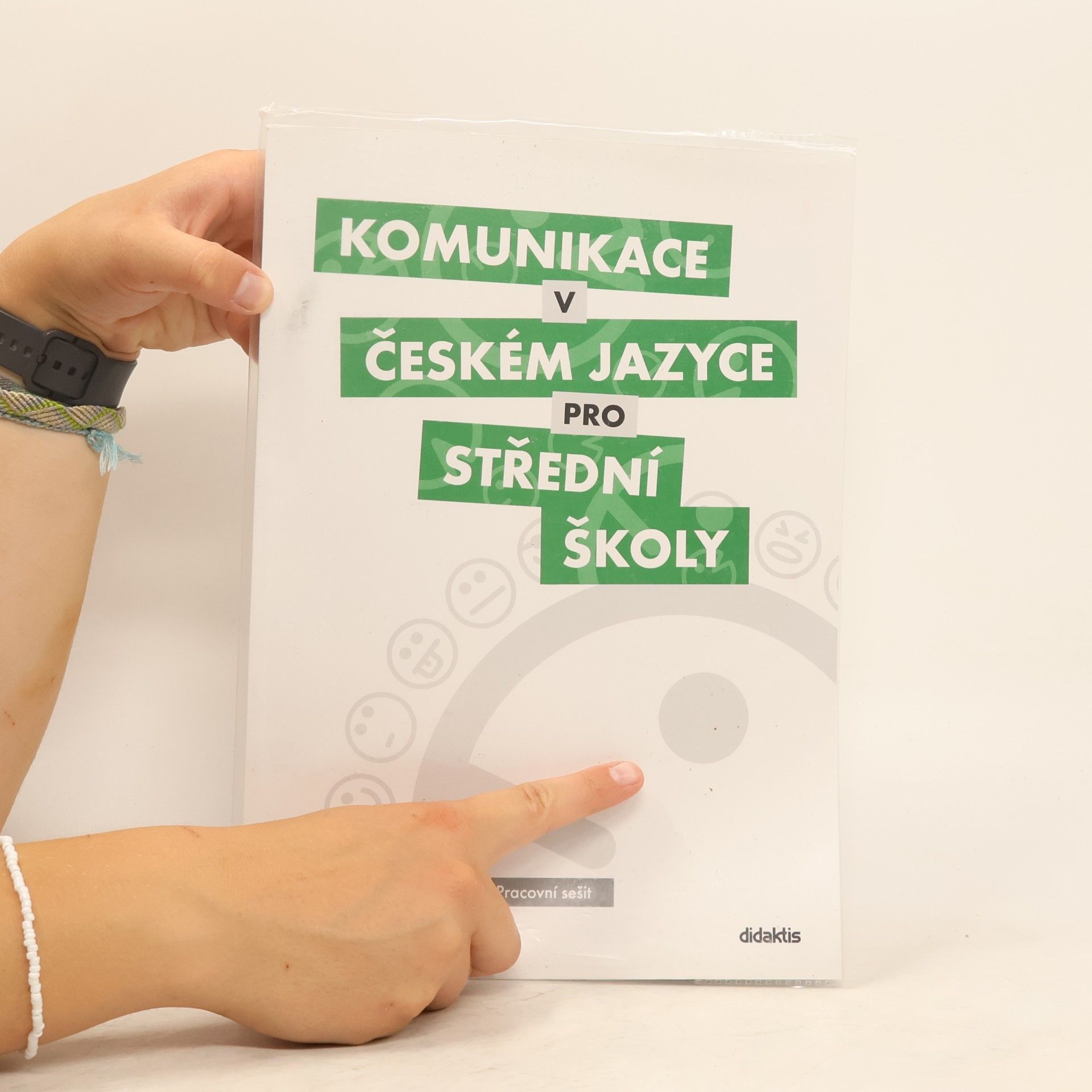 Olga Čelišová Komunikace v českém jazyce pro střední školy: Pracovní sešit