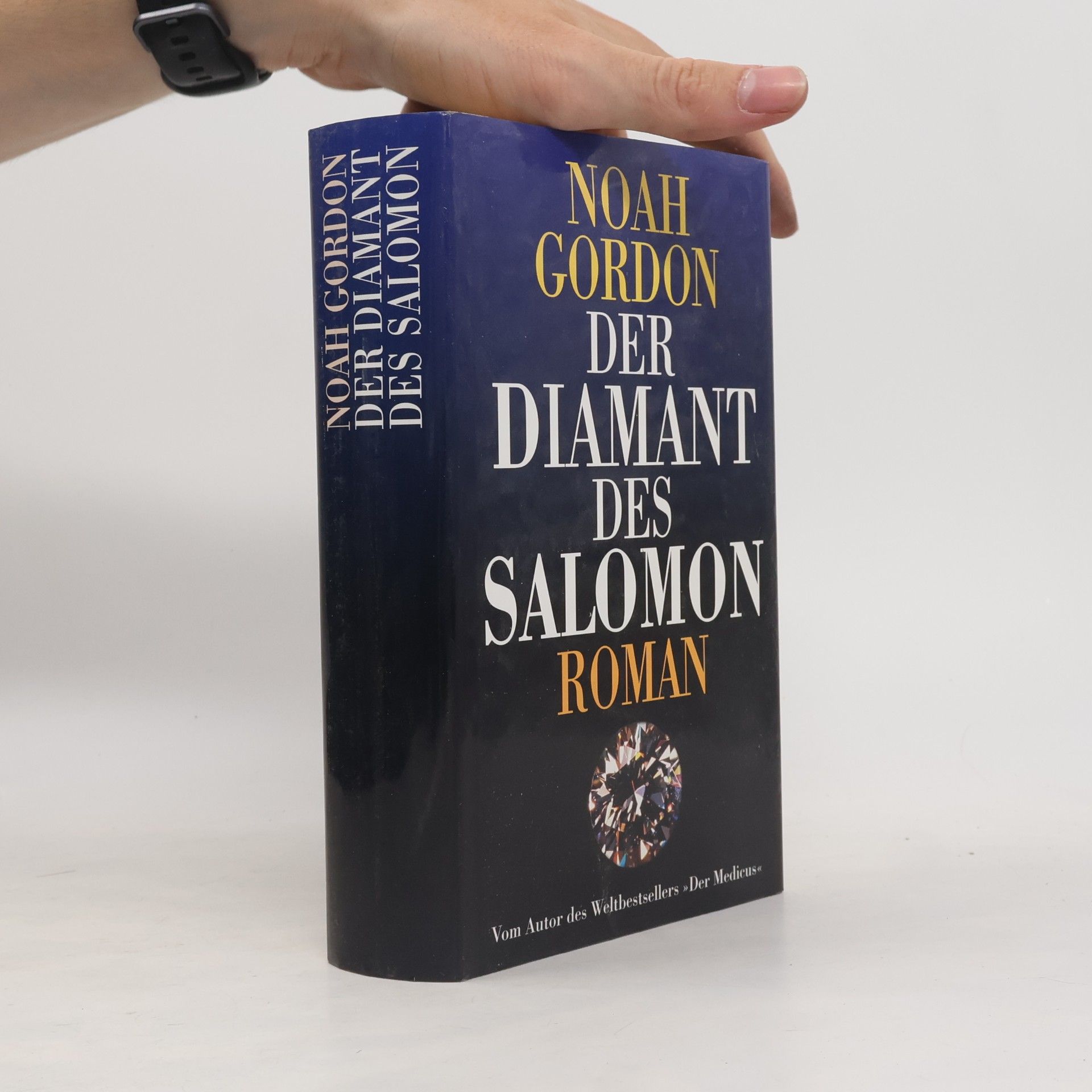 Noah Gordon Der Diamant des Salomon