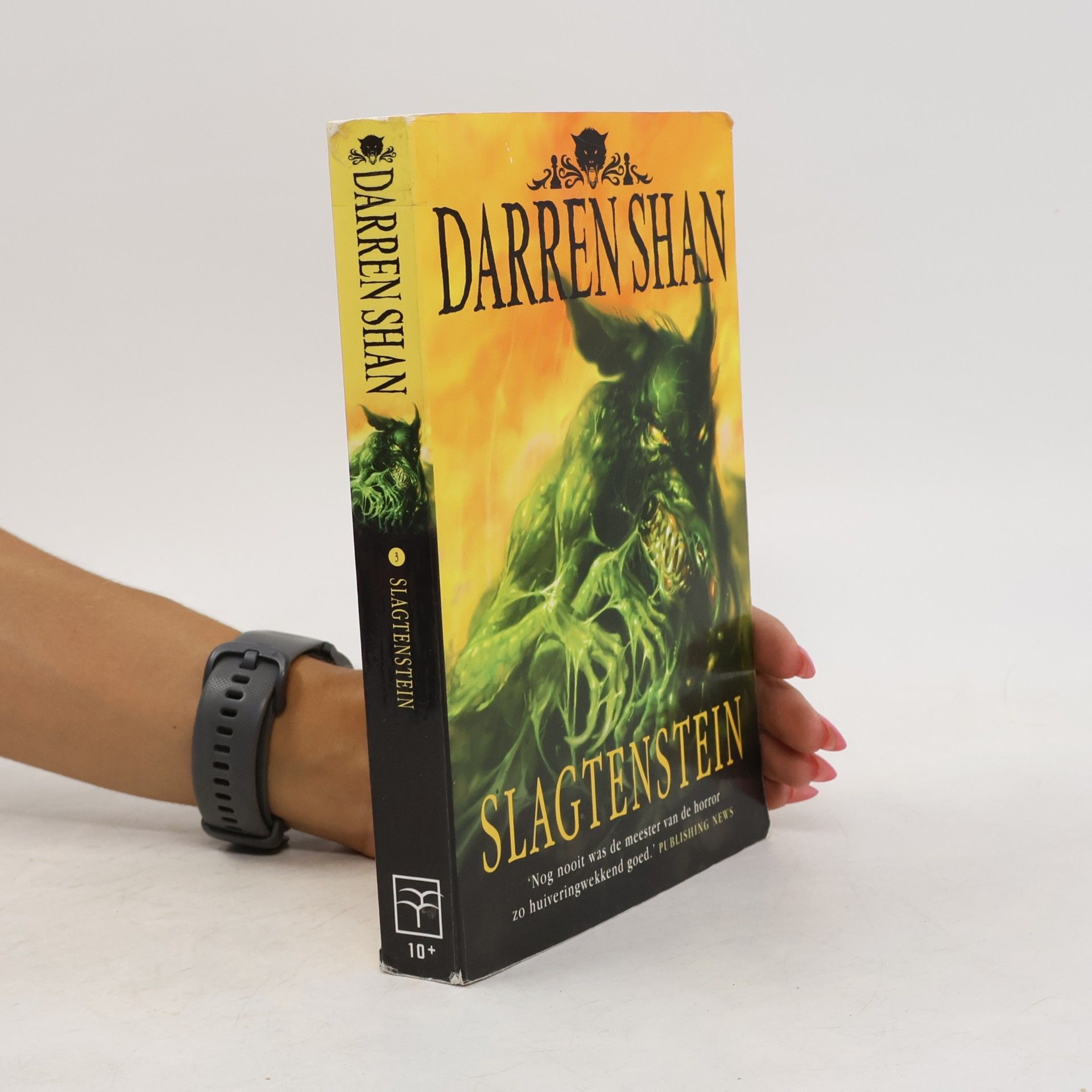 Darren Shan Demonata-serie - 3: Slagtenstein