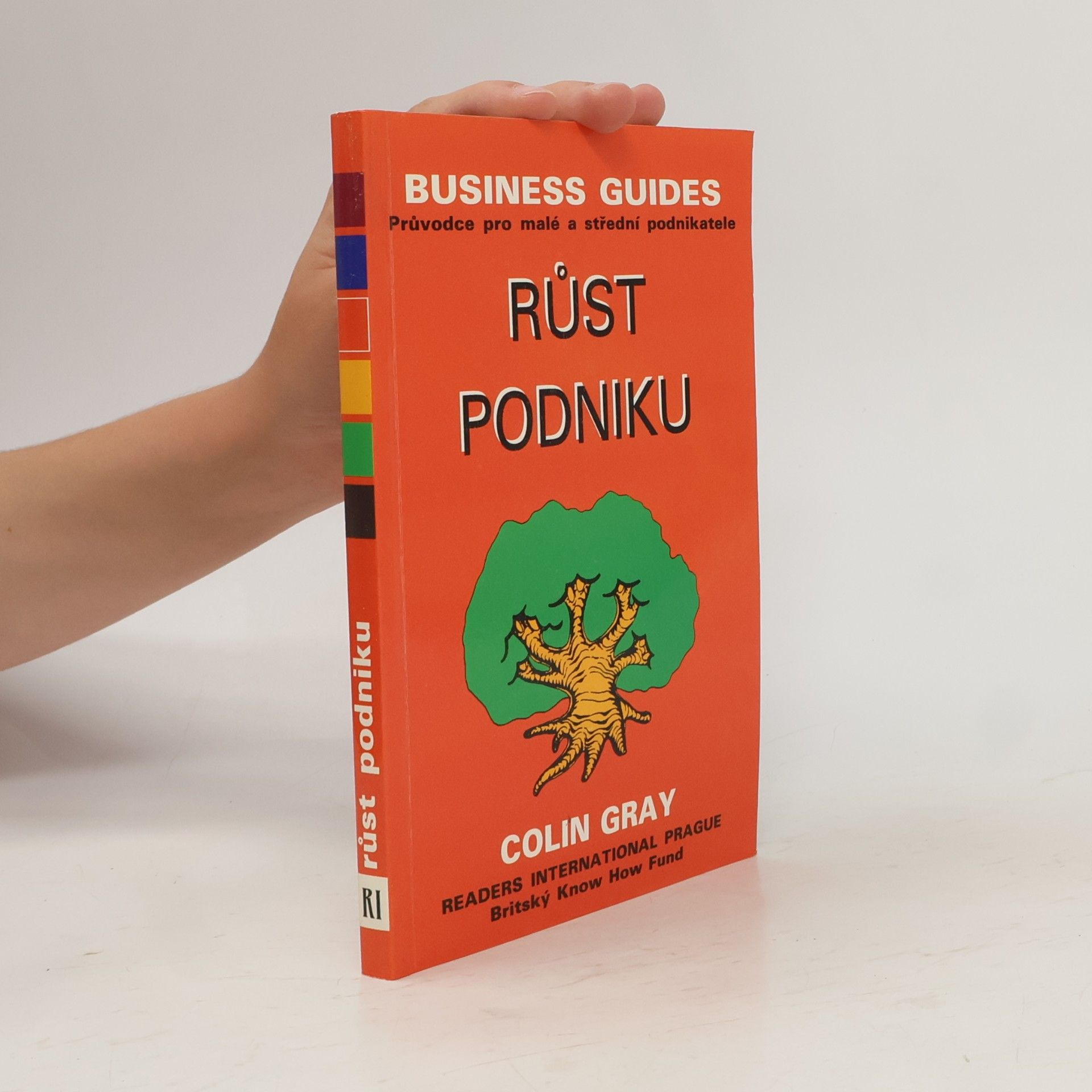 Gray Colin Růst podniku