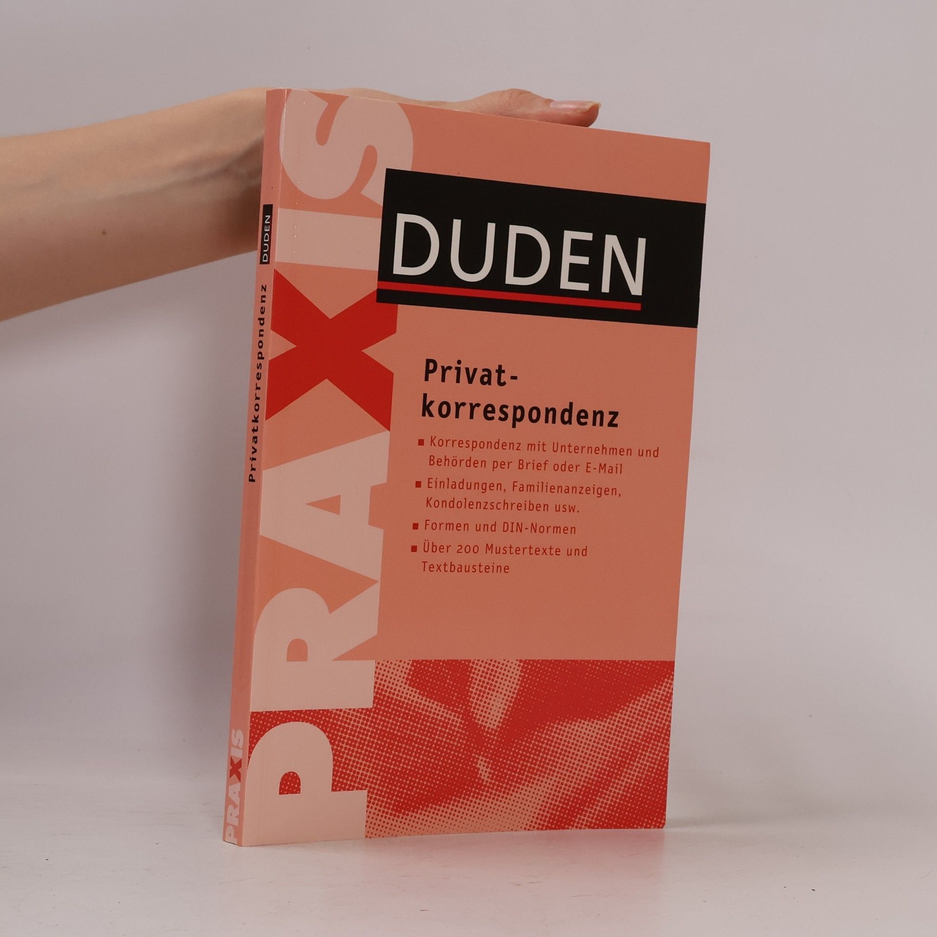 Eva Bambach-Horst Duden Privatkorrespondenz