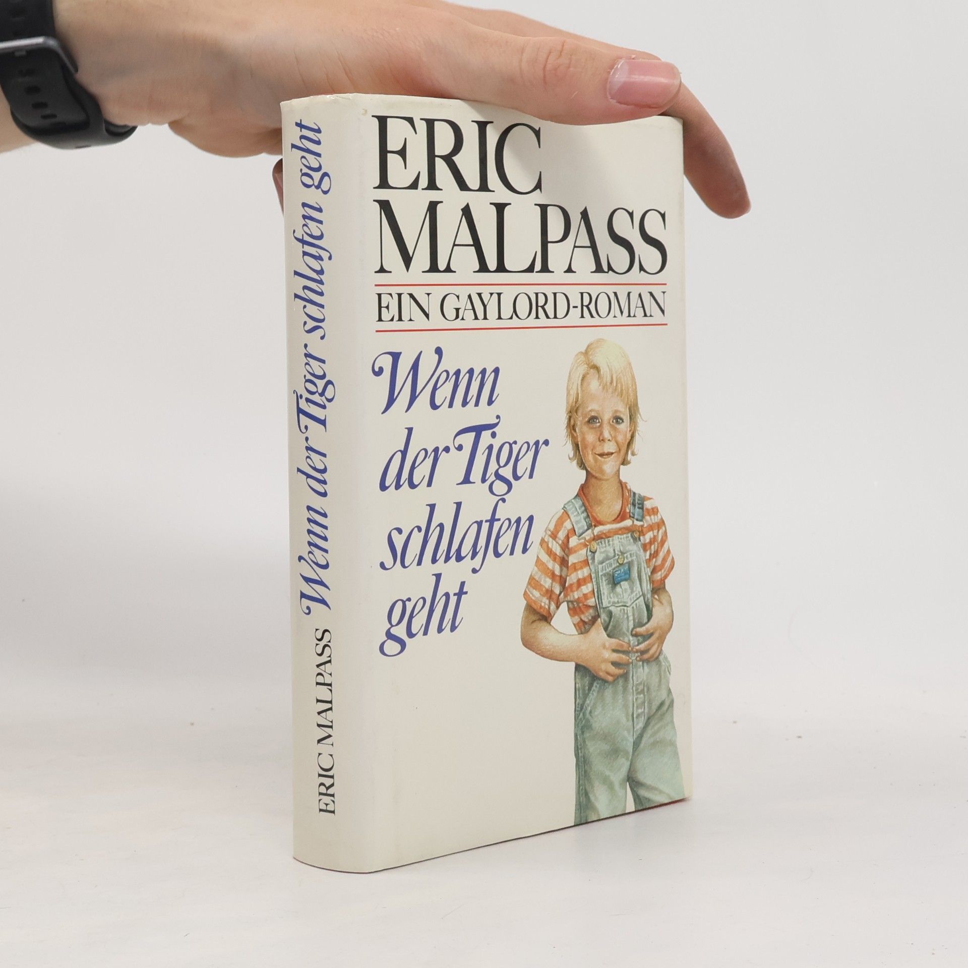 Eric Malpass Wenn der Tiger schlafen geht