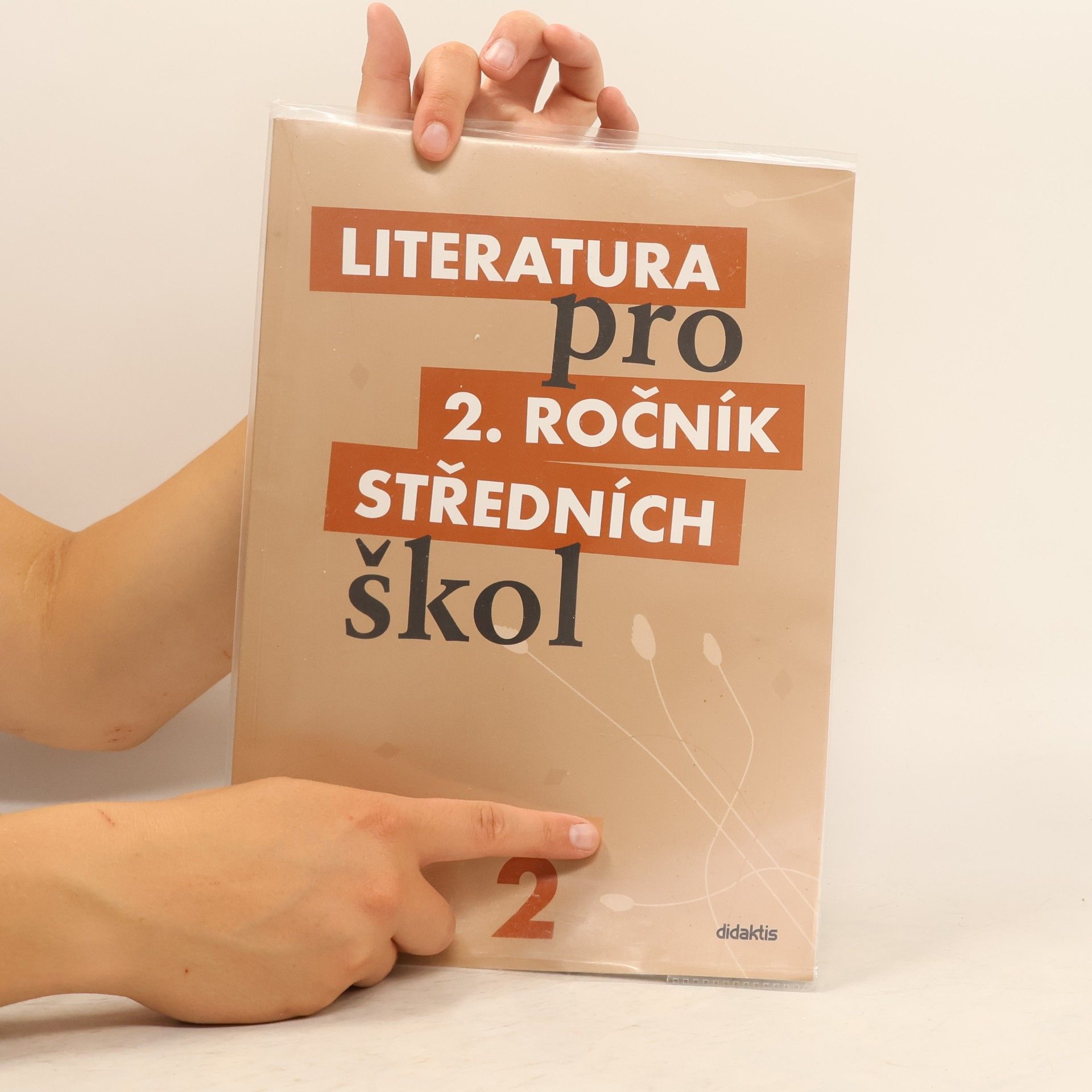 Kolektiv autorů Literatura pro 2. ročník středních škol. Pracovní sešit