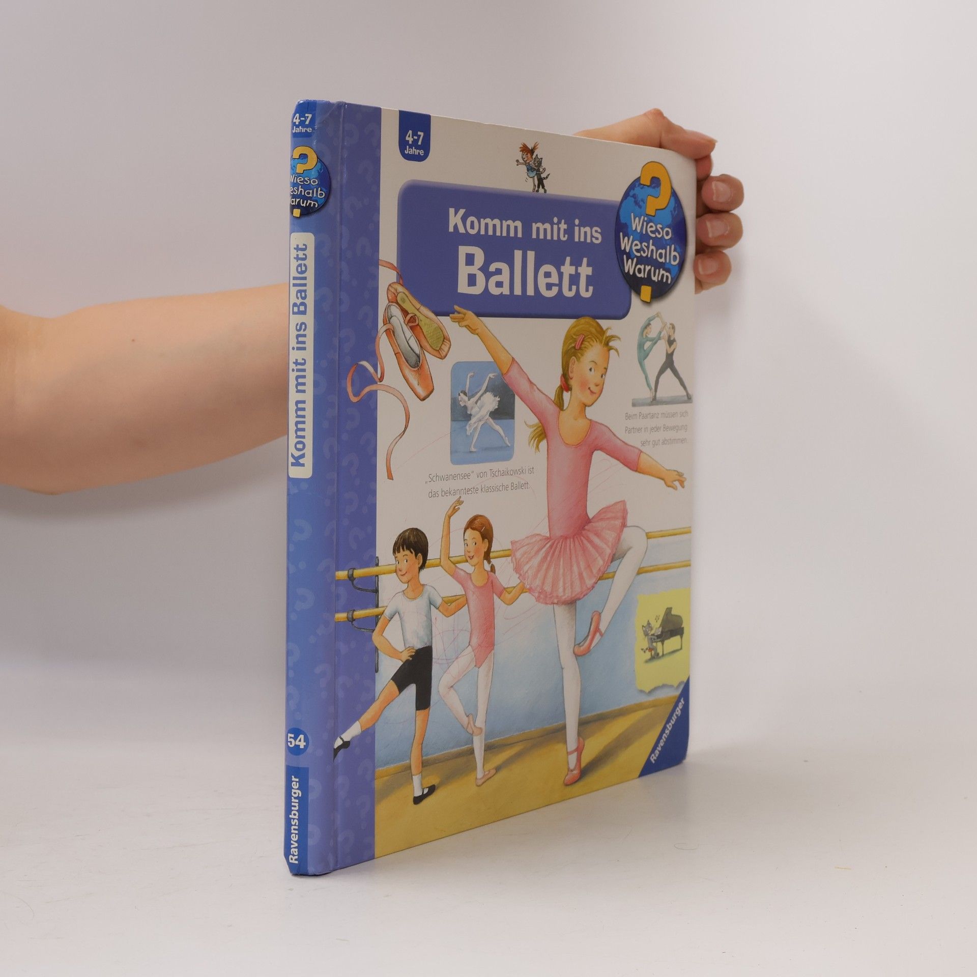 Komm mit ins Ballett