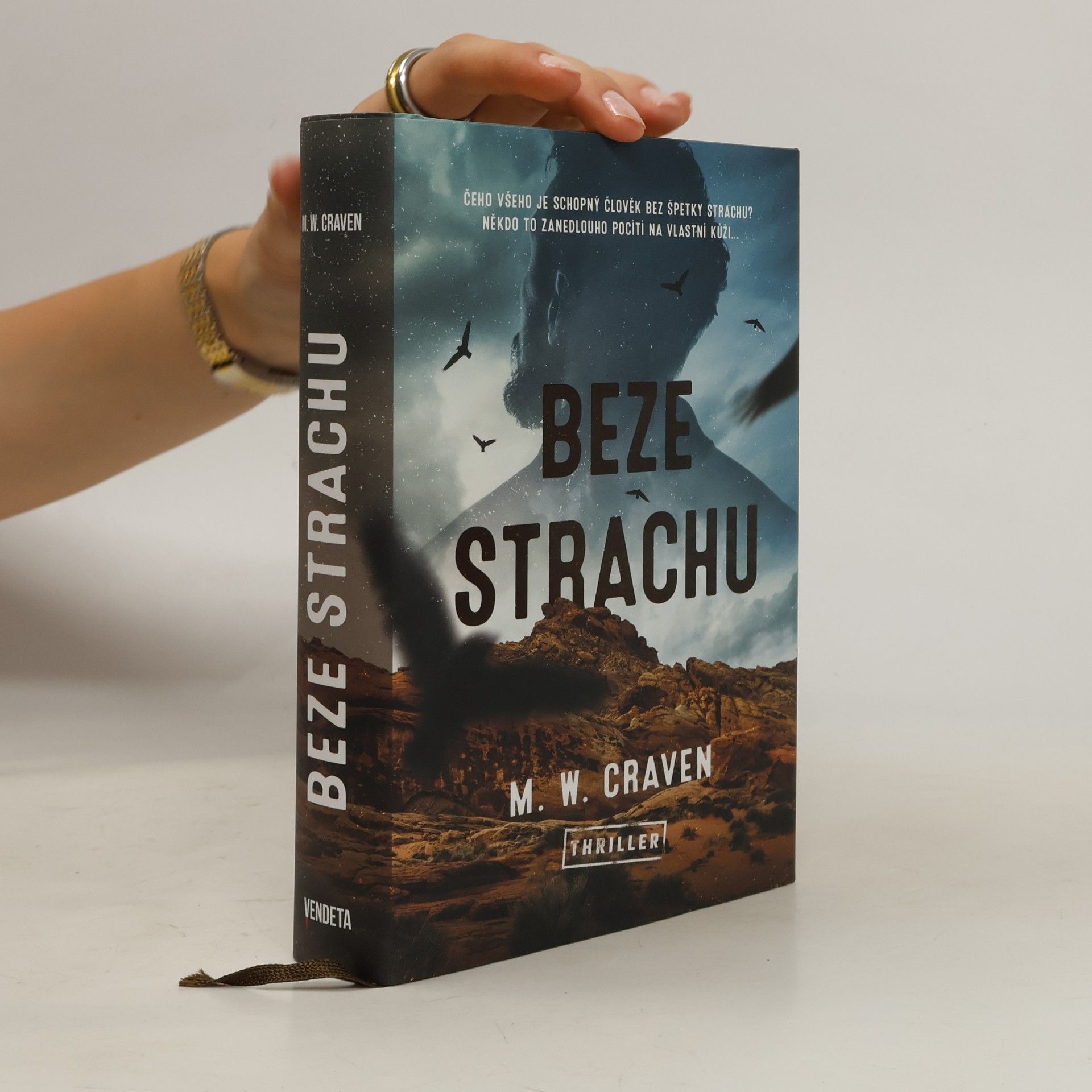 M. W. Craven Beze strachu