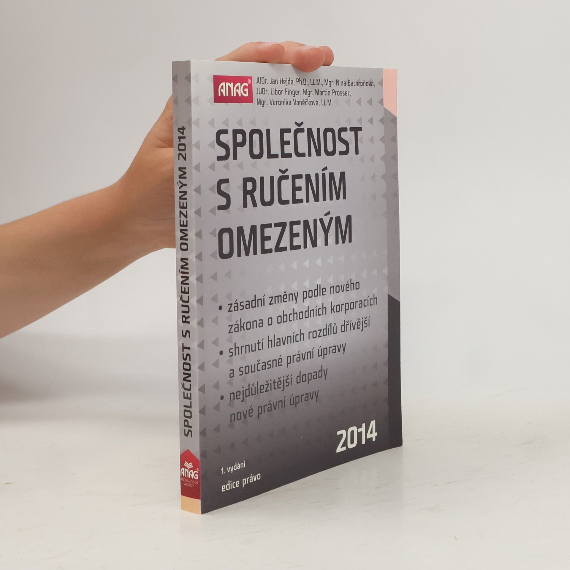 Jan Hejda Společnost s ručením omezeným 2014