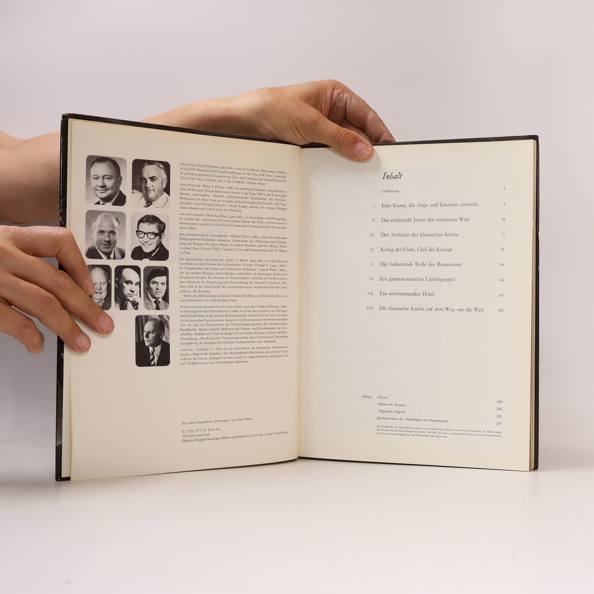 Various authors Die klassische französische Küche. Rezepte