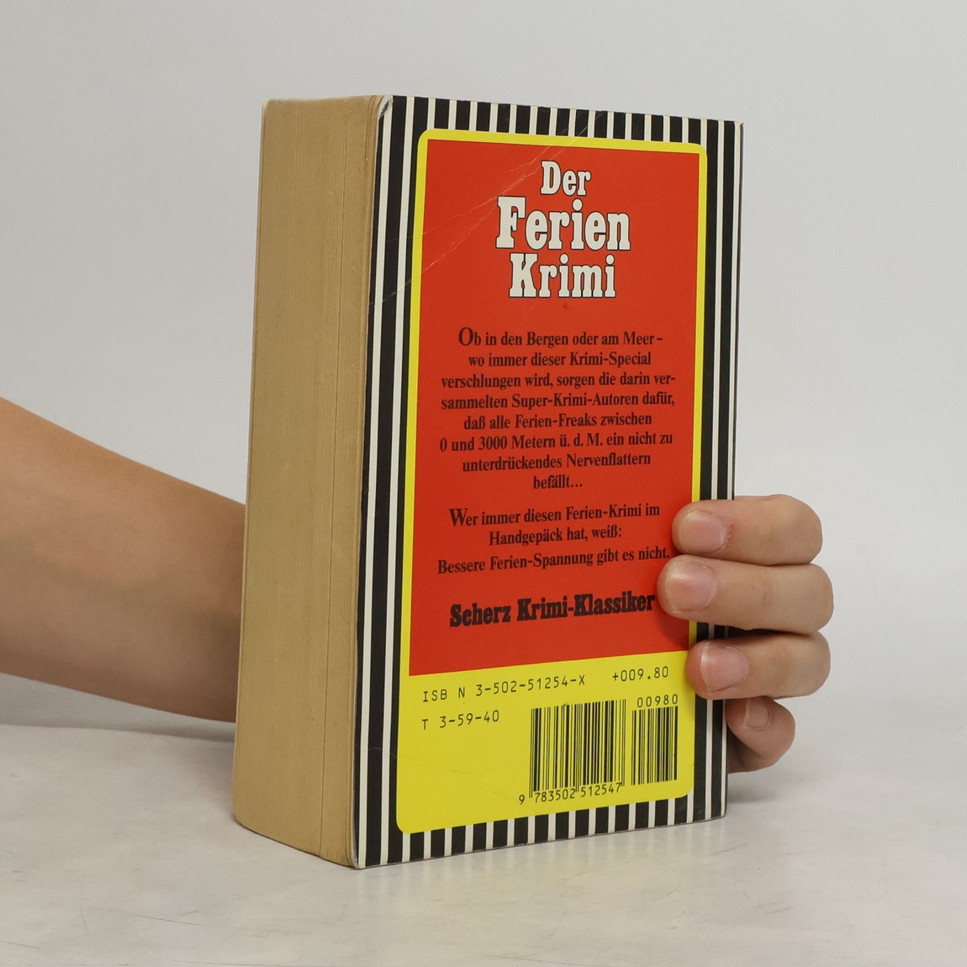 Various authors Der Ferien-Krimi