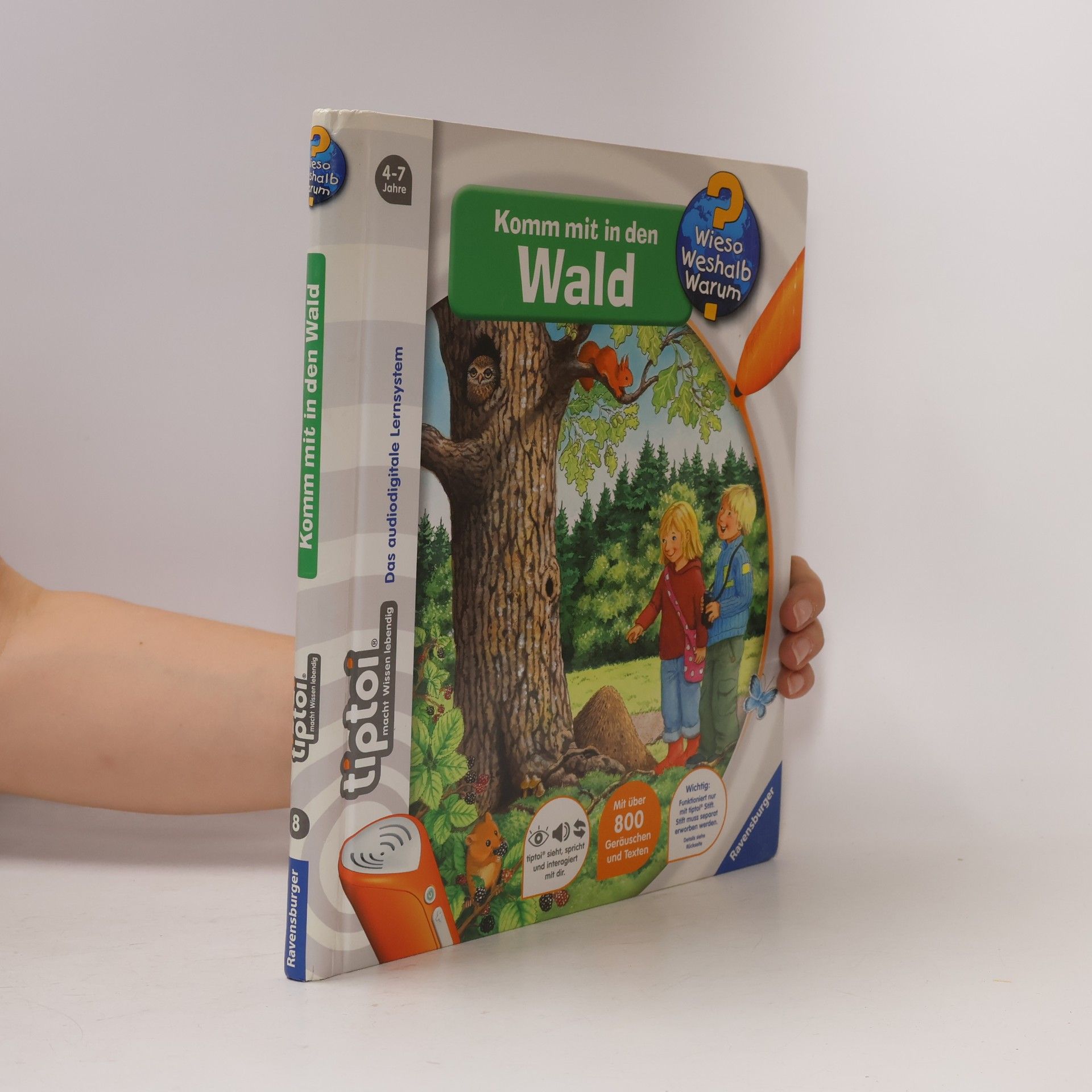 Autorenkollektiv Komm mit in den Wald