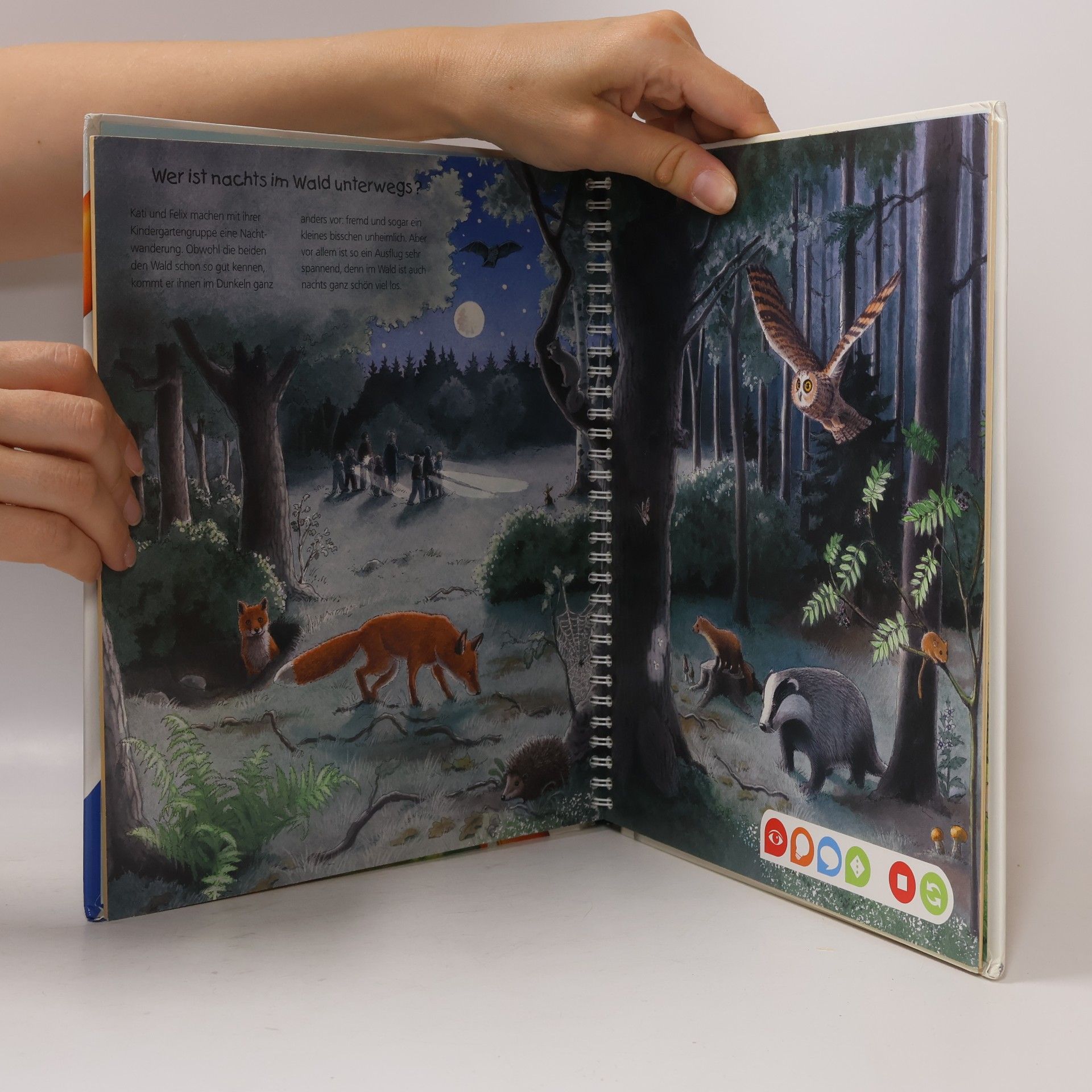 Various authors Komm mit in den Wald