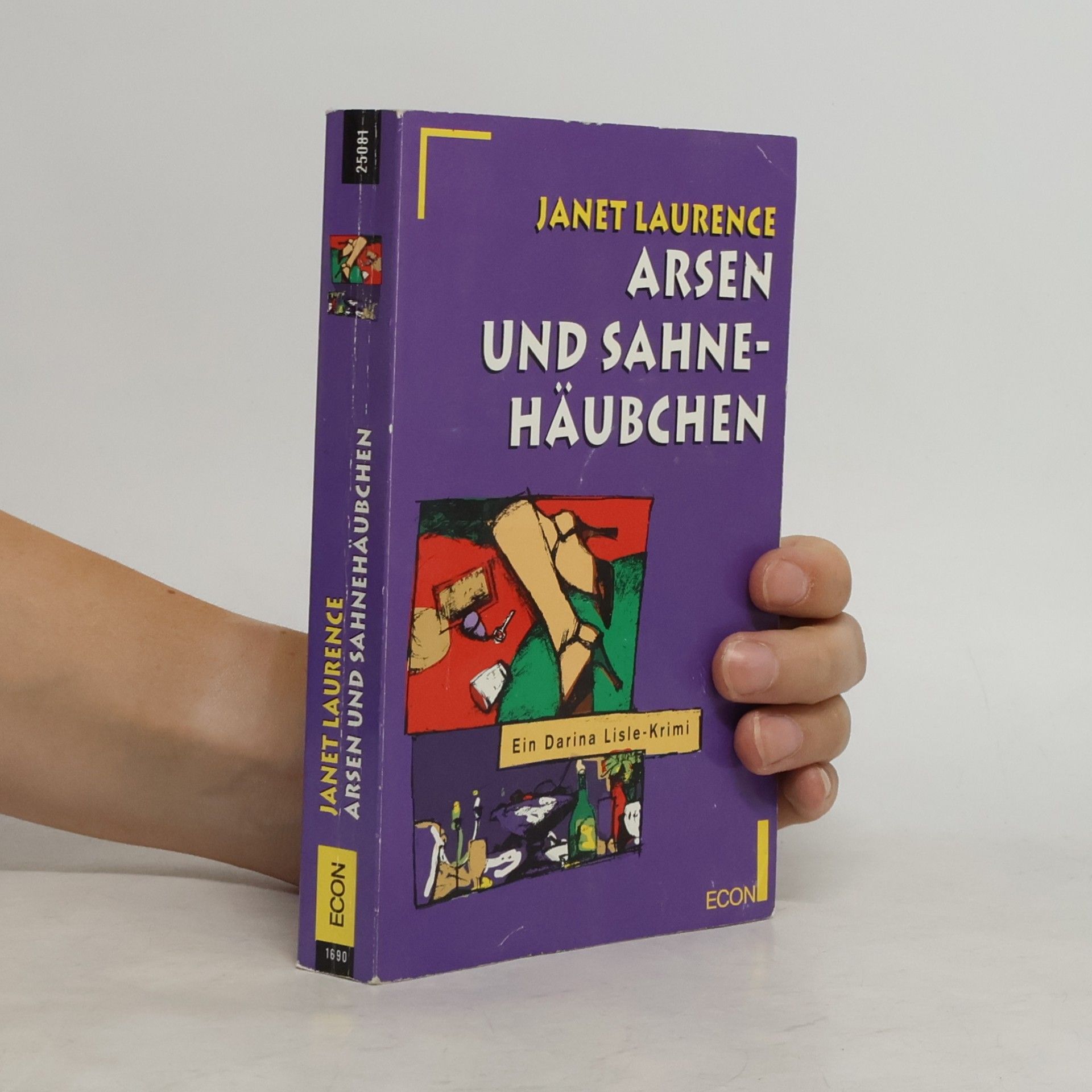 Janet Laurence Arsen und Sahnehäubchen