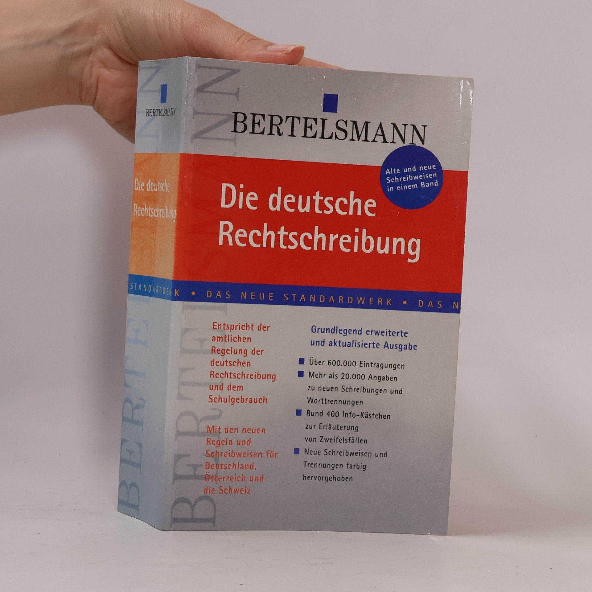 Kolektiv autorů Die deutsche Rechtschreibung