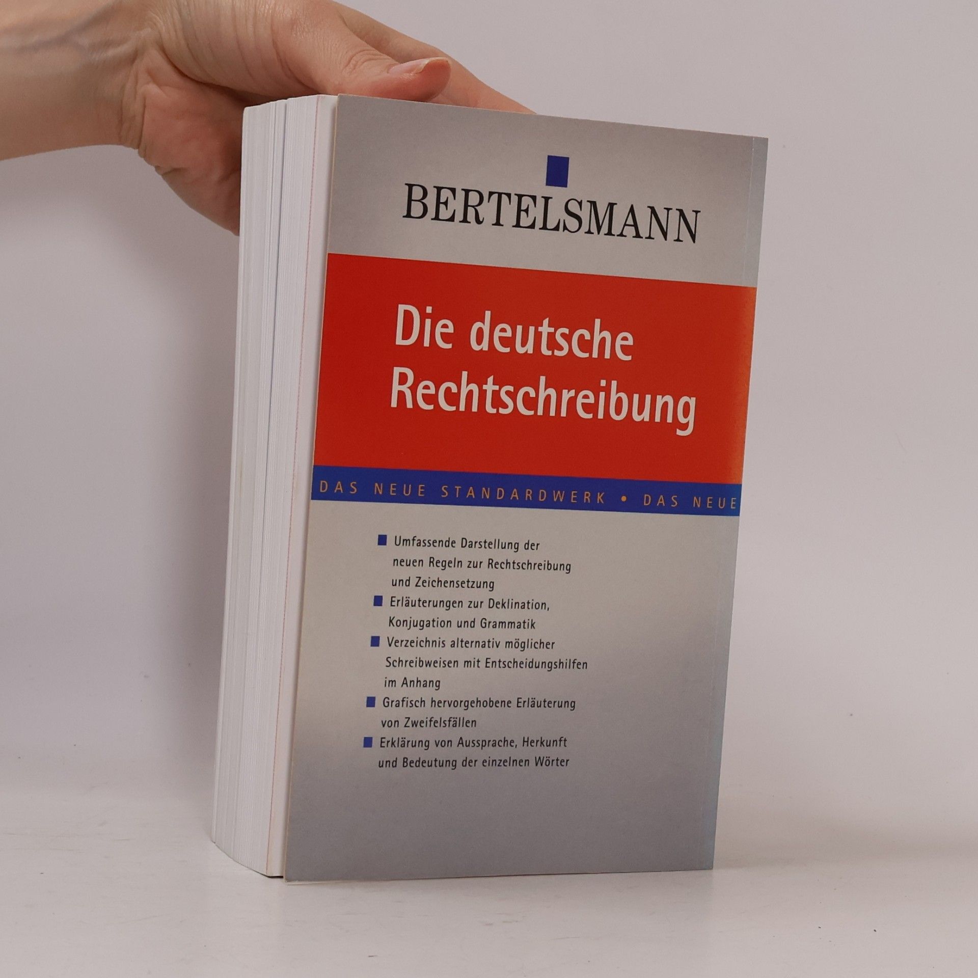 Autorenkollektiv Die deutsche Rechtschreibung