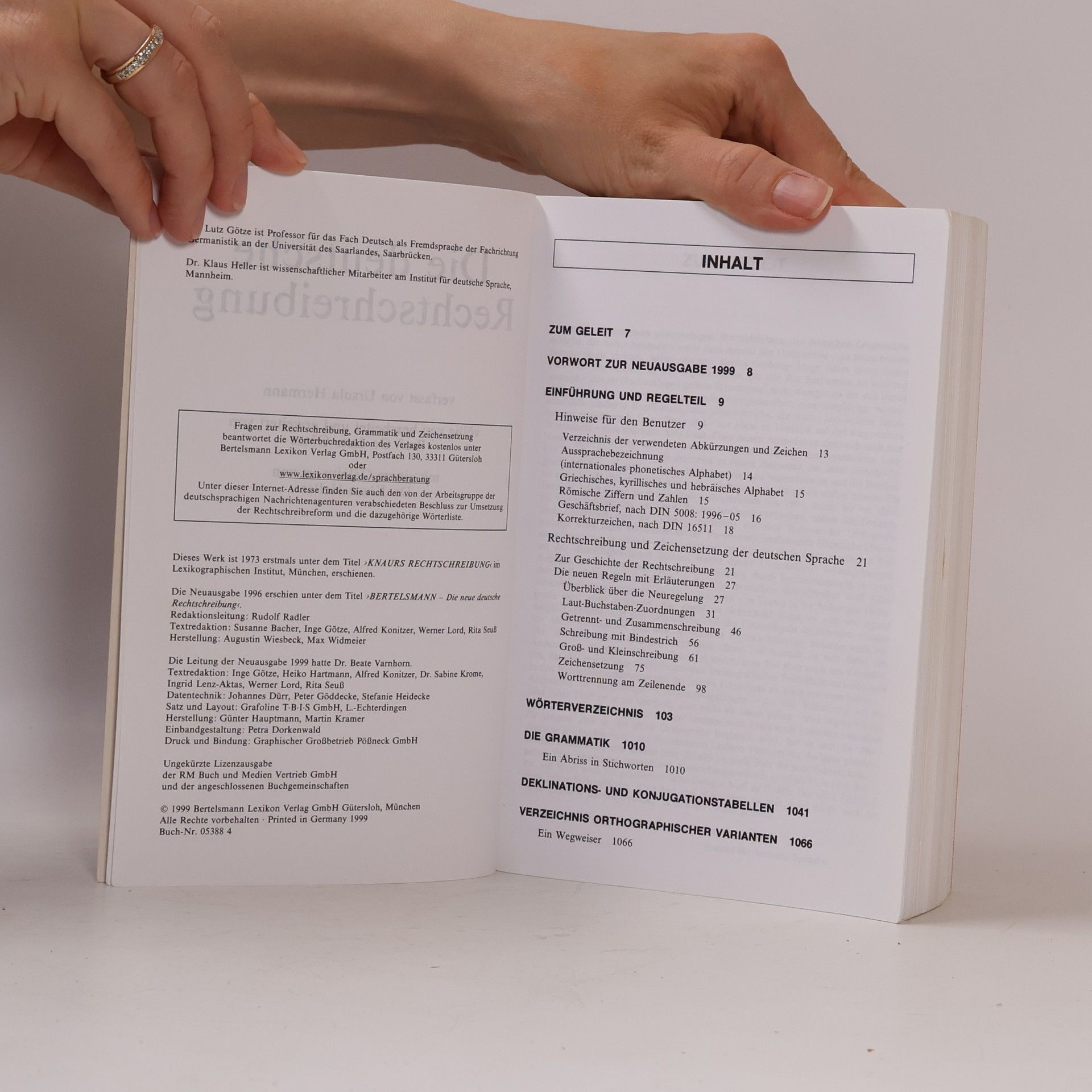 Autorenkollektiv Die deutsche Rechtschreibung