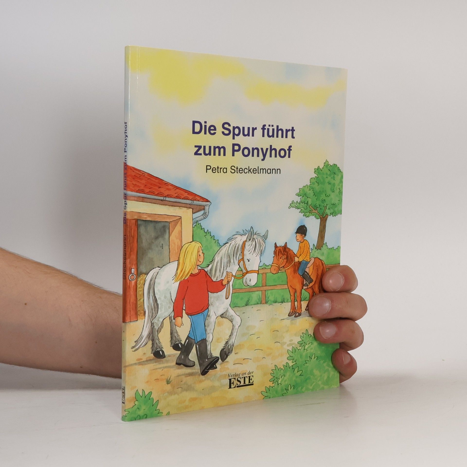 Petra Steckelmann Die Spur führt zum Ponyhof