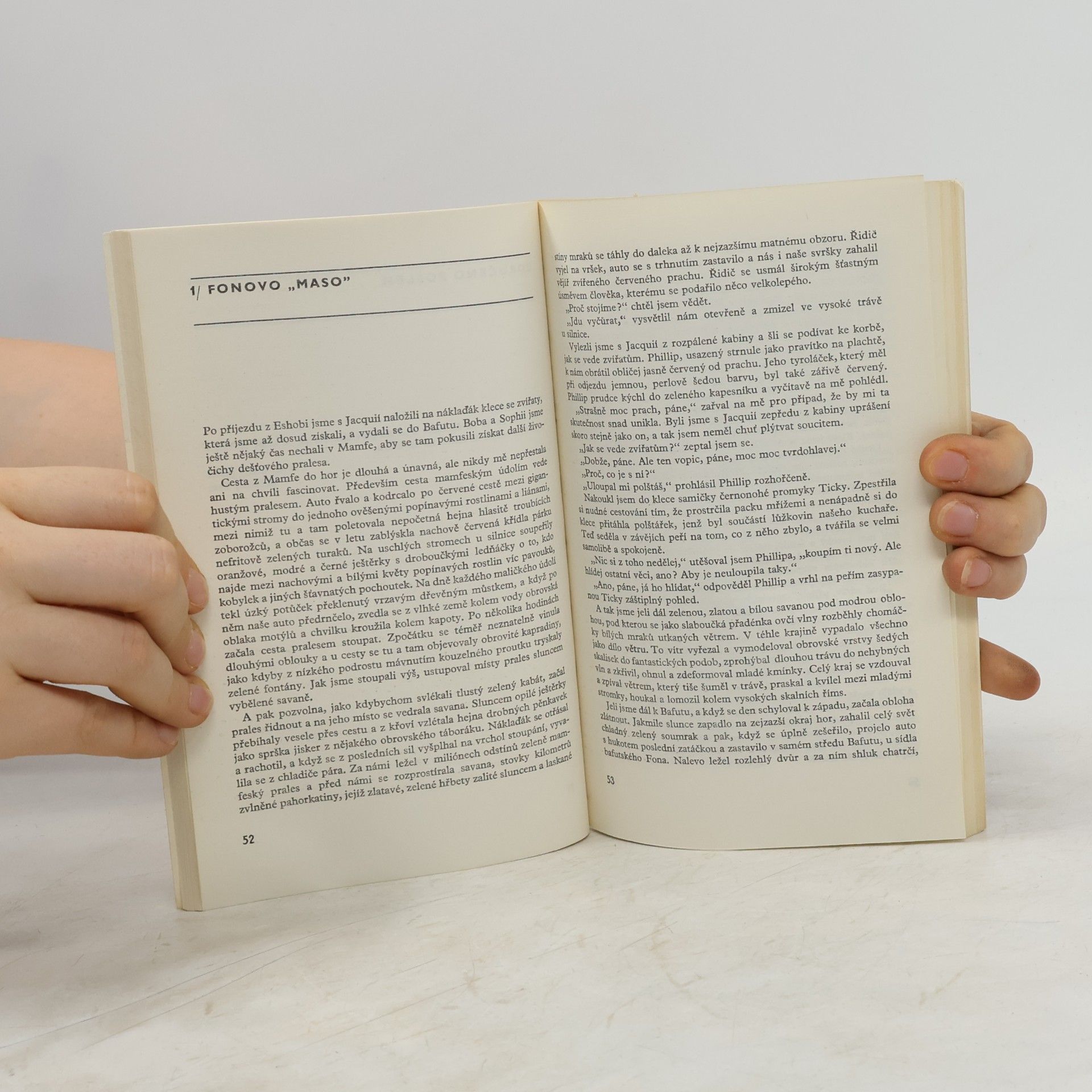 Gerald Durrell Zoo v kufru
