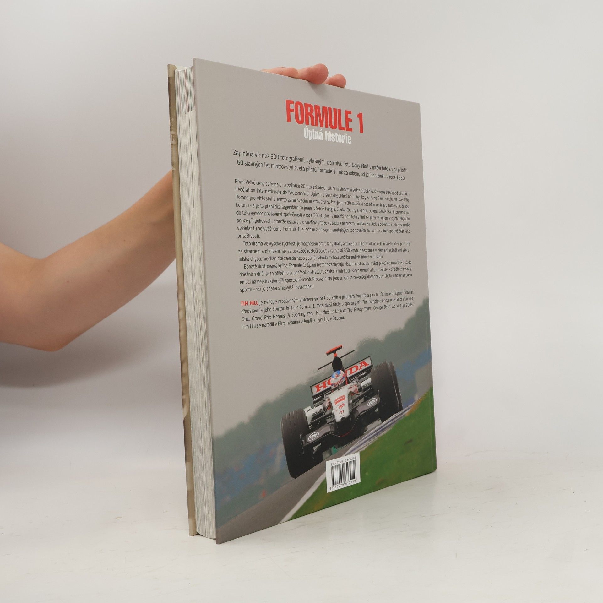 Tim Hill Formule 1. Úplná historie