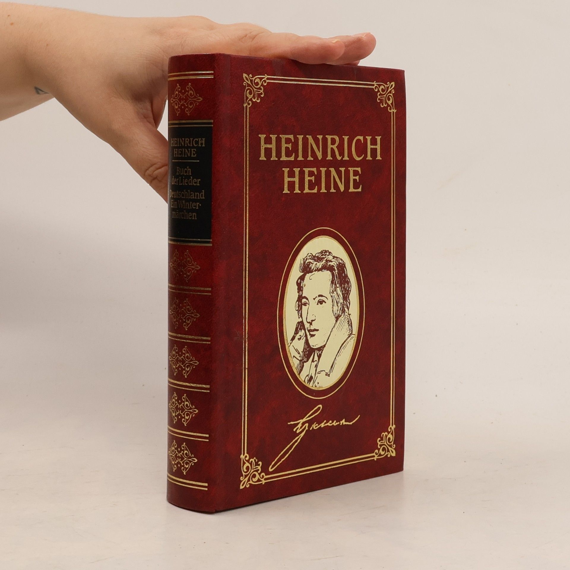 Heinrich Heine Buch der Lieder. Deutschland, ein Wintermärchen