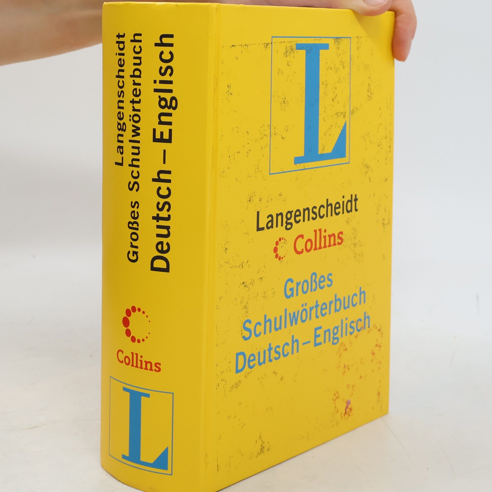 Lorna Sinclair-Knight Langenscheidt, Collins, Großes Schulwörterbuch Deutsch-Englisch