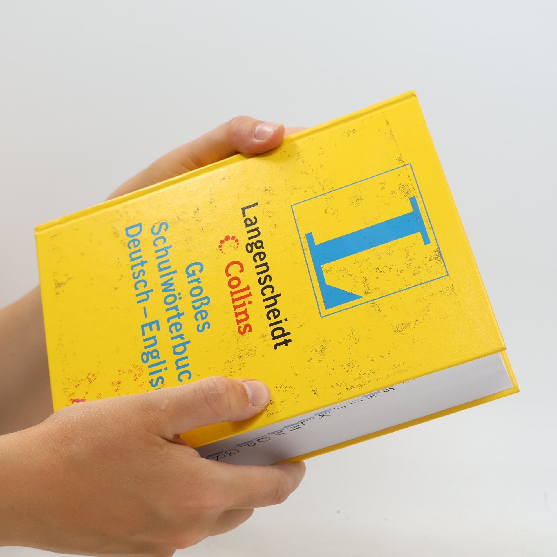 Lorna Sinclair-Knight Langenscheidt, Collins, Großes Schulwörterbuch Deutsch-Englisch
