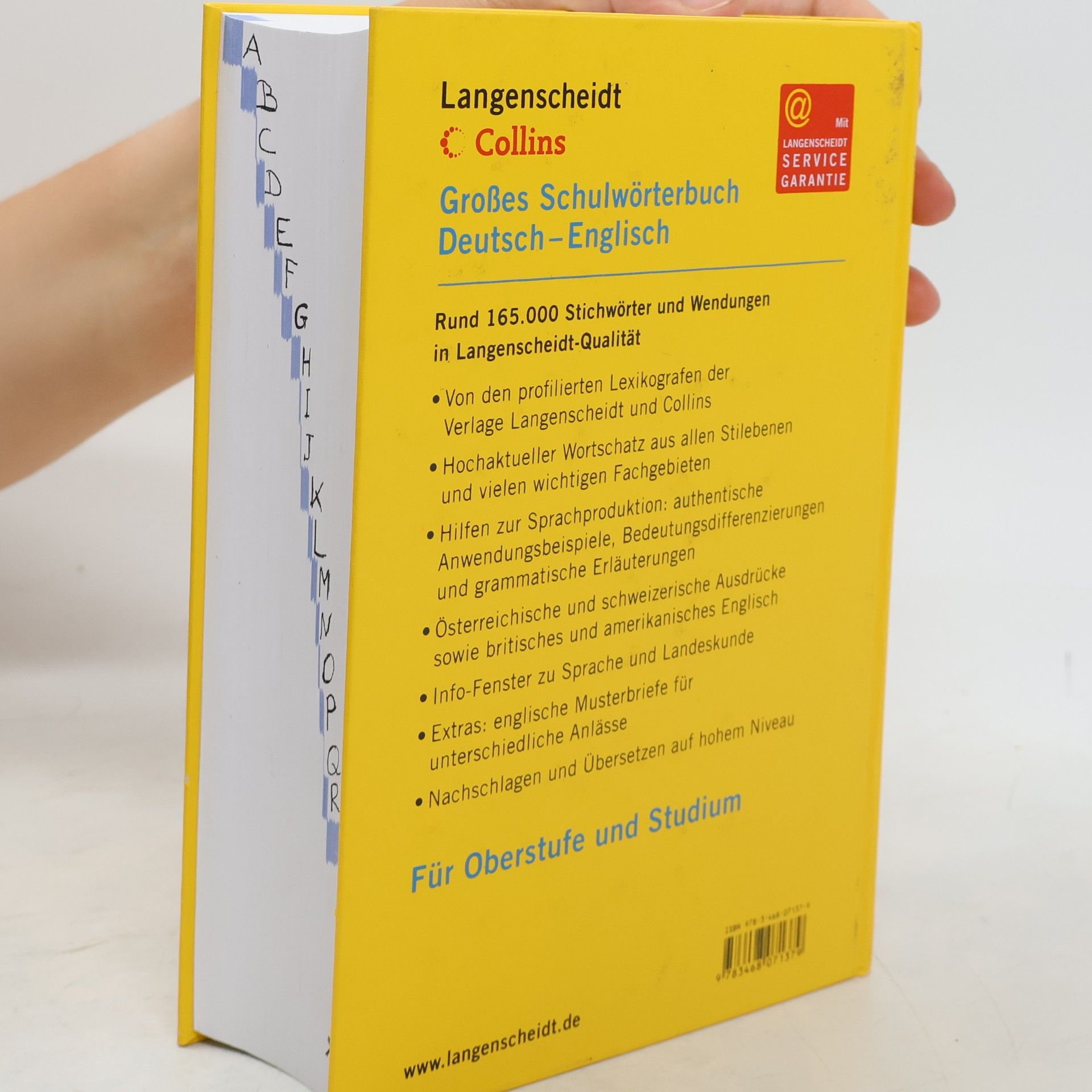 Lorna Sinclair-Knight Langenscheidt, Collins, Großes Schulwörterbuch Deutsch-Englisch