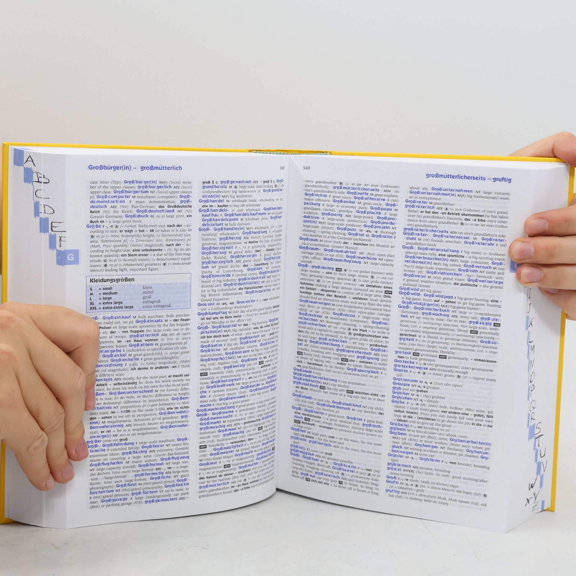Lorna Sinclair-Knight Langenscheidt, Collins, Großes Schulwörterbuch Deutsch-Englisch