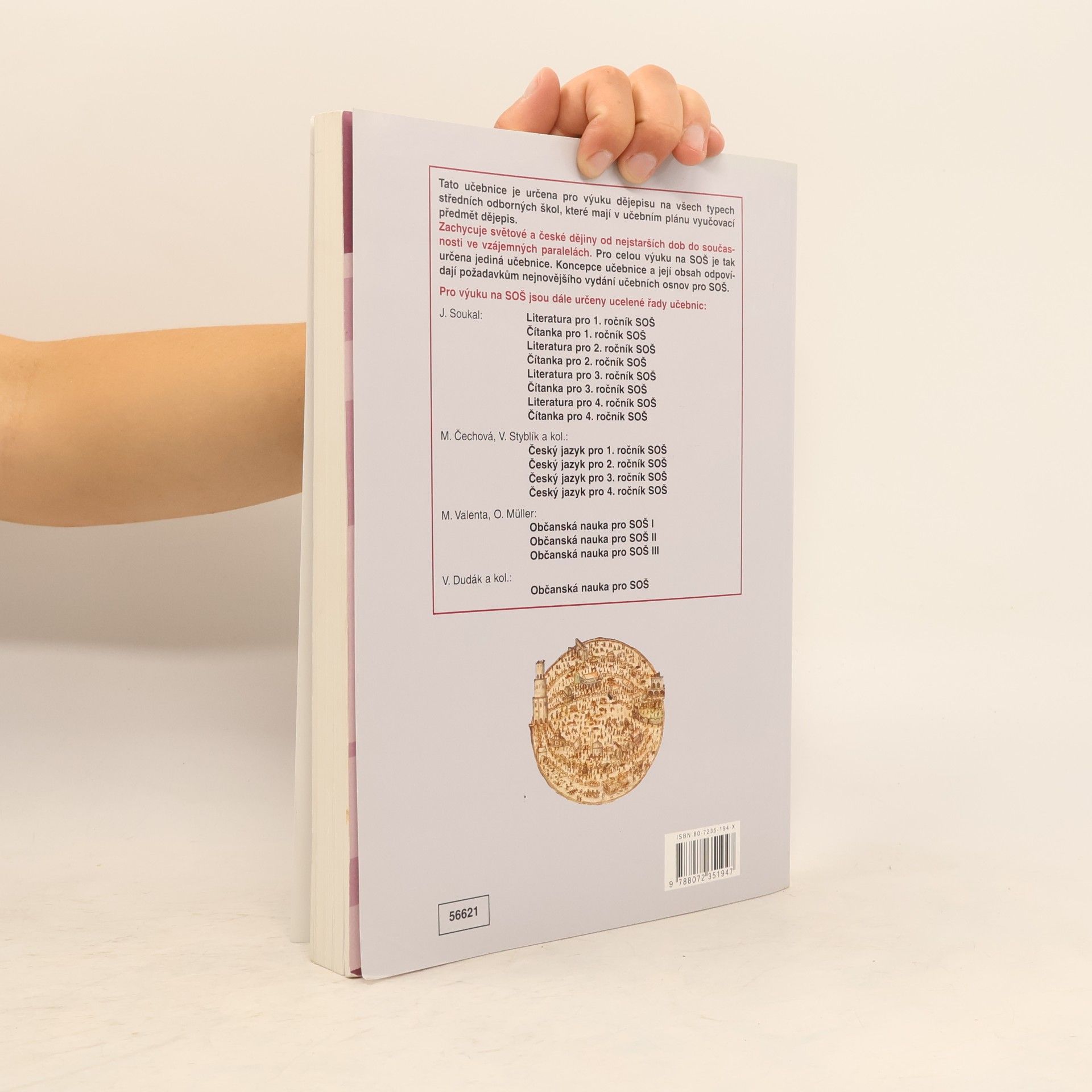 Various authors Dějepis pro střední odborné školy: České a světové dějiny