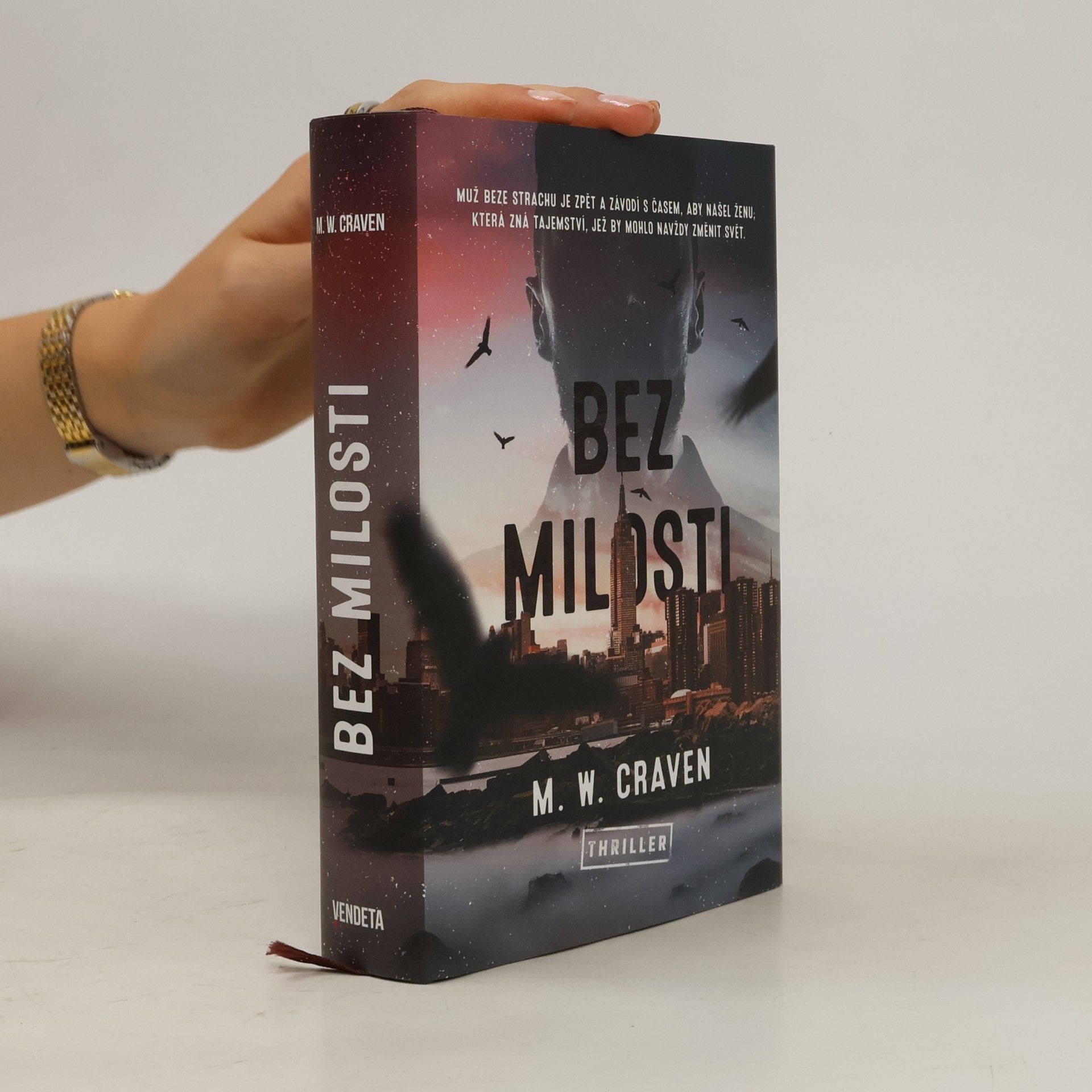M.W. Craven Bez milosti