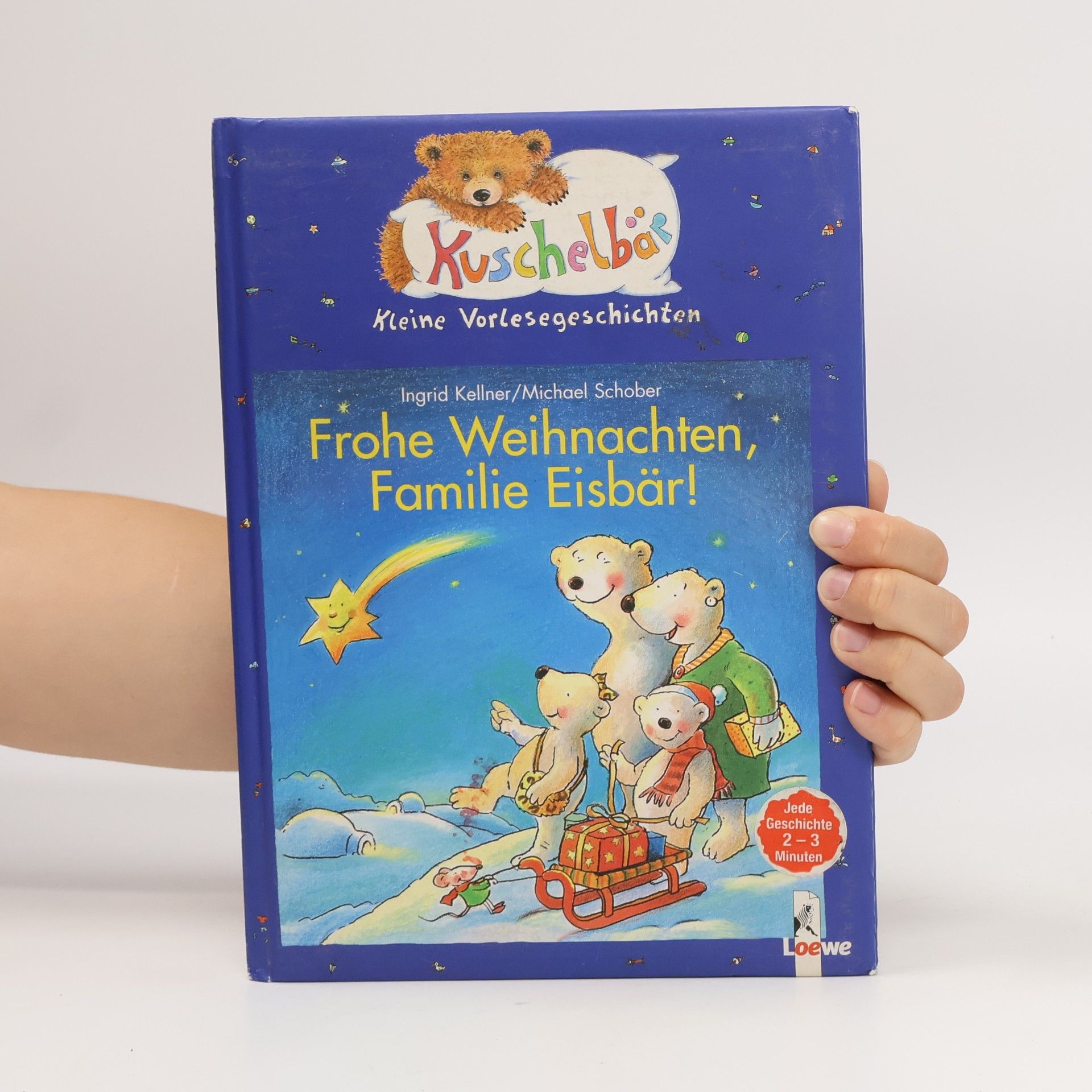 Ingrid Kellner Frohe Weihnachten, Familie Eisbär!